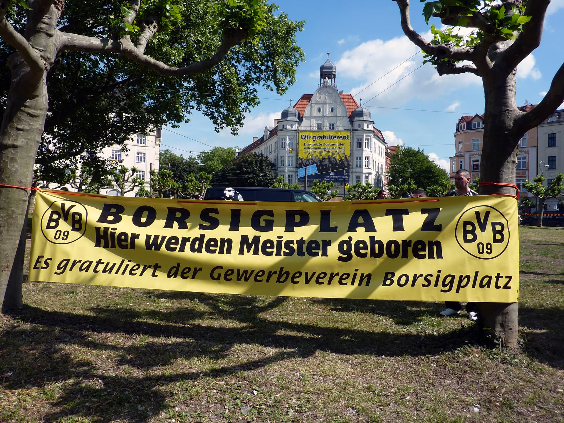 Borsigplatz und Borussia Dortmund 3