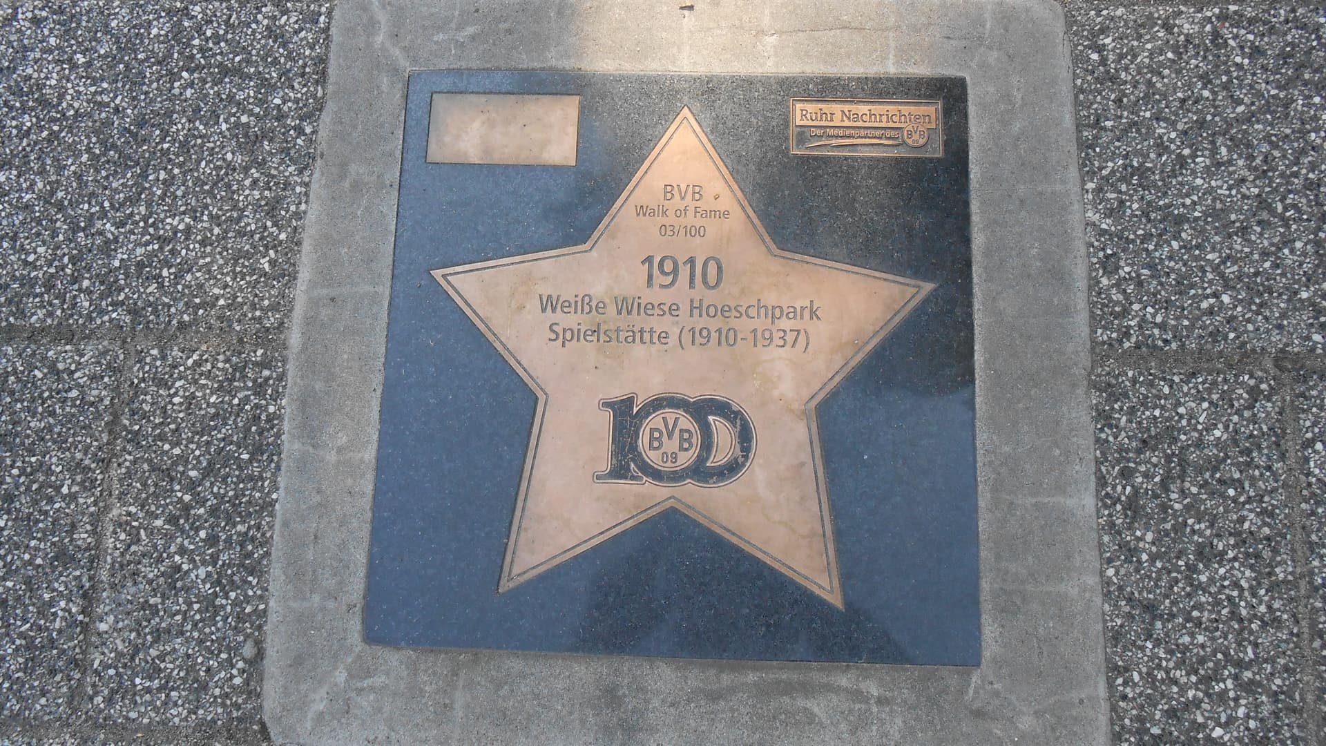 BVB Walk of Fame 03-100
