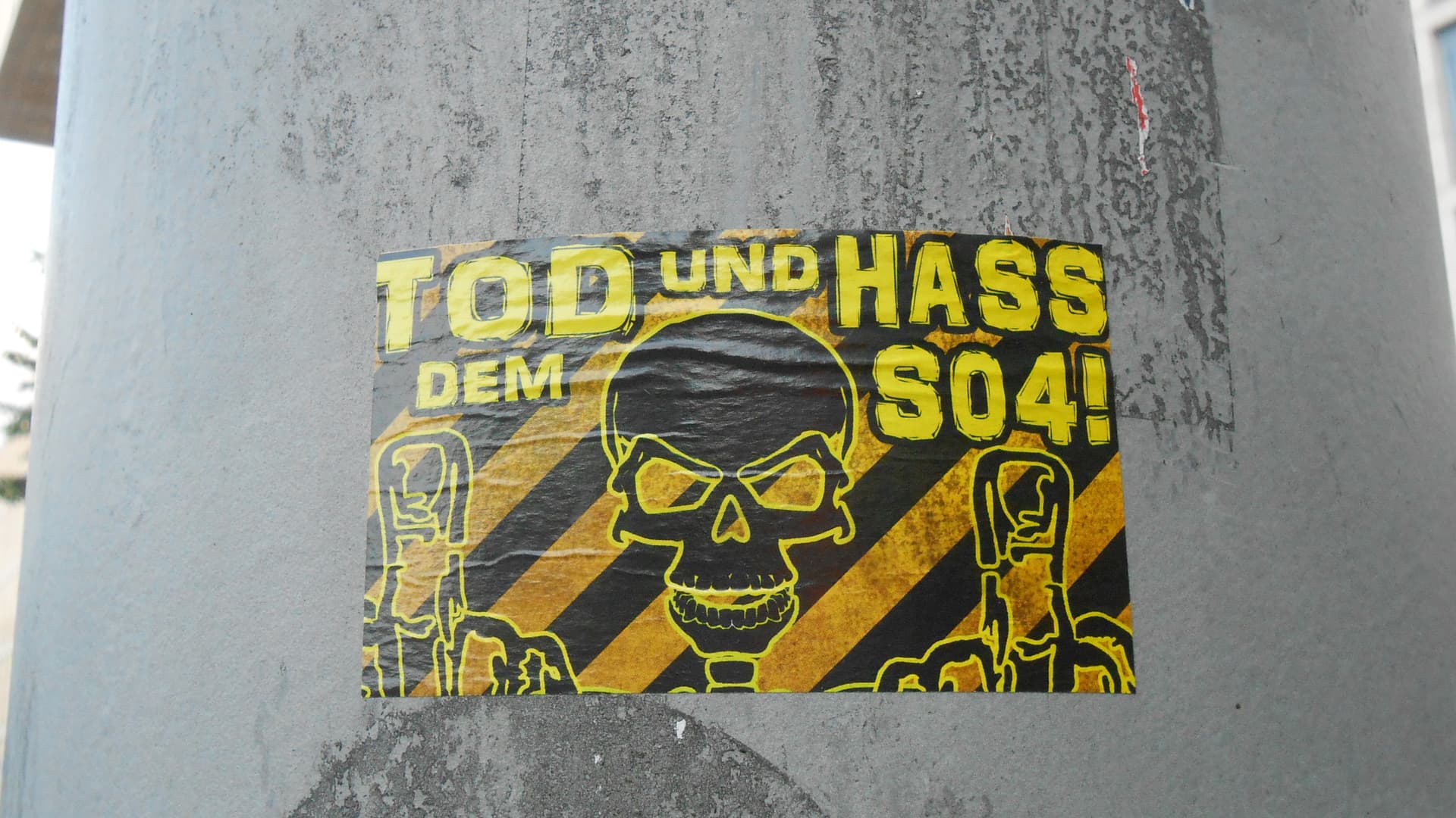 Tod und Hass dem S04