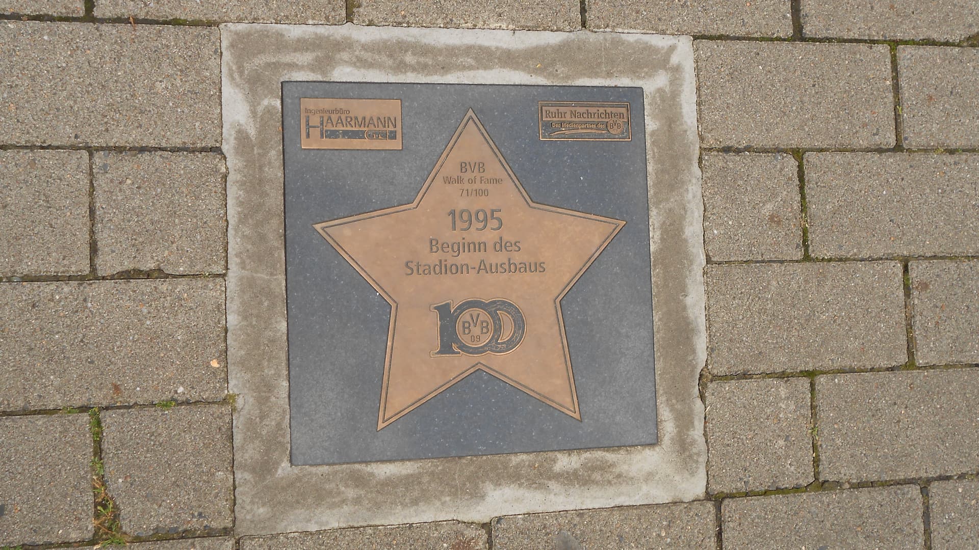 BVB Walk of Fame 71-100