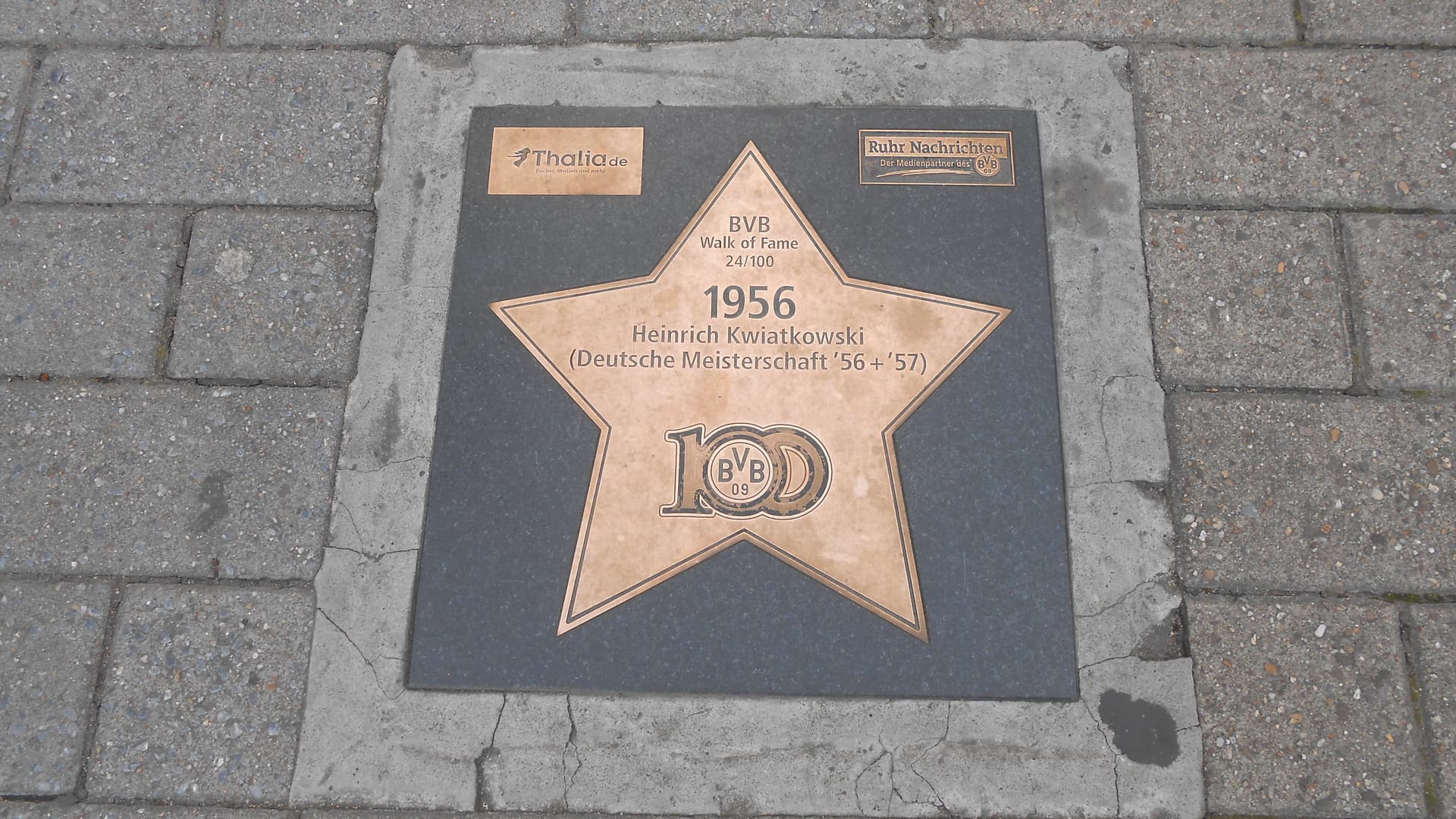 BVB Walk of Fame 24-100