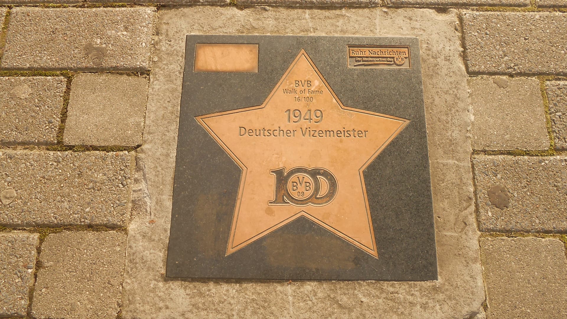 BVB Walk of Fame 16-100