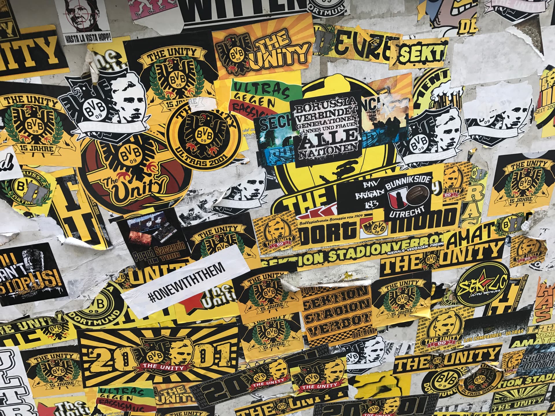 BVB Aufkleber