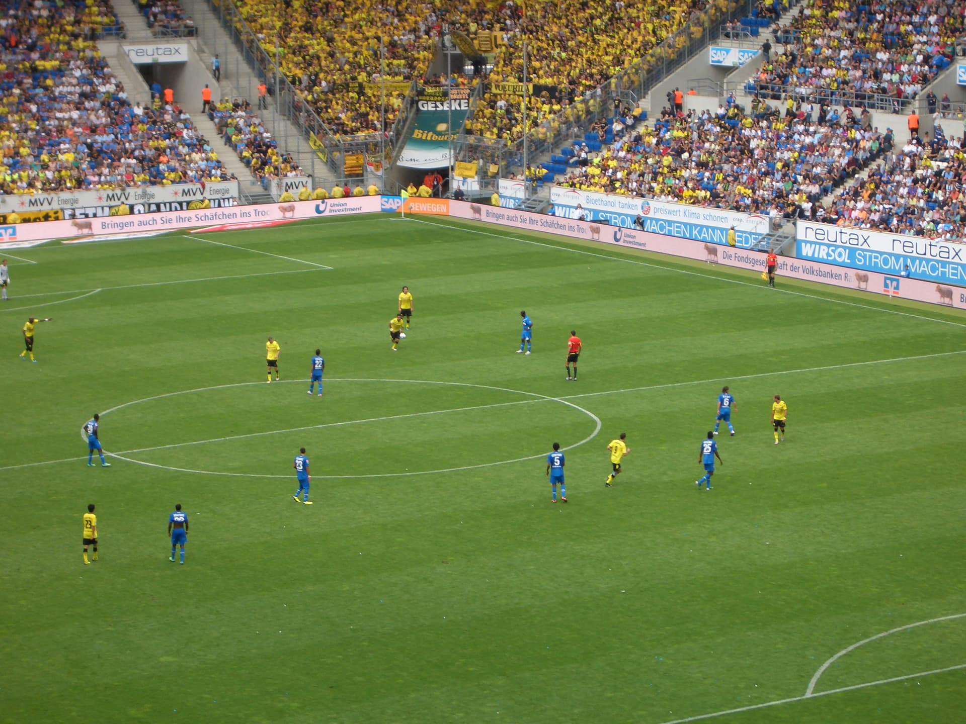 1899 Hoffenheim - Borussia Dortmund 13.08.2011