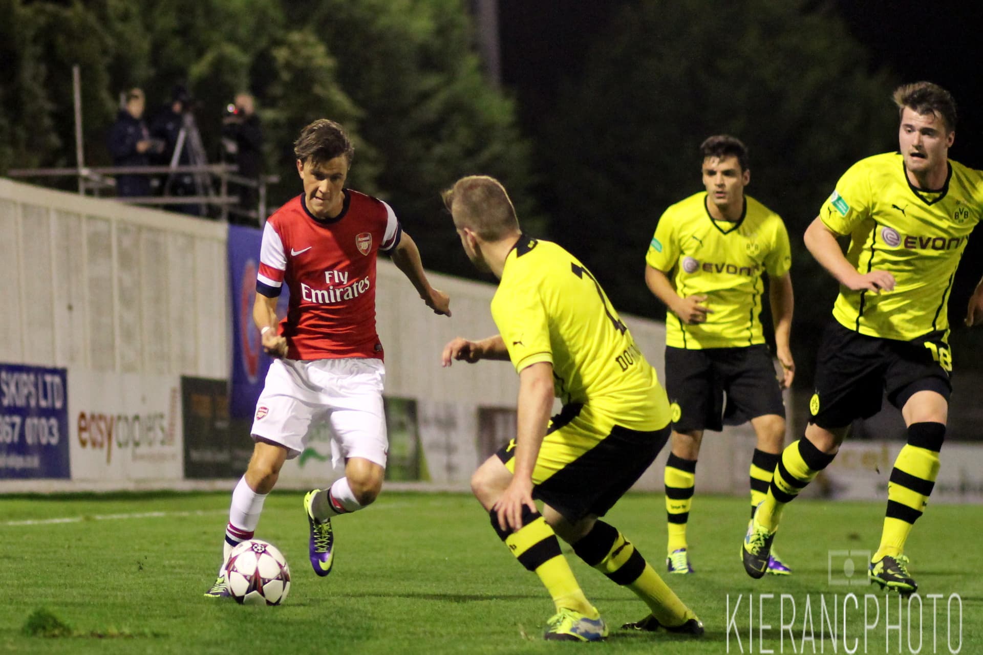 Kris Olsson vs Dortmund