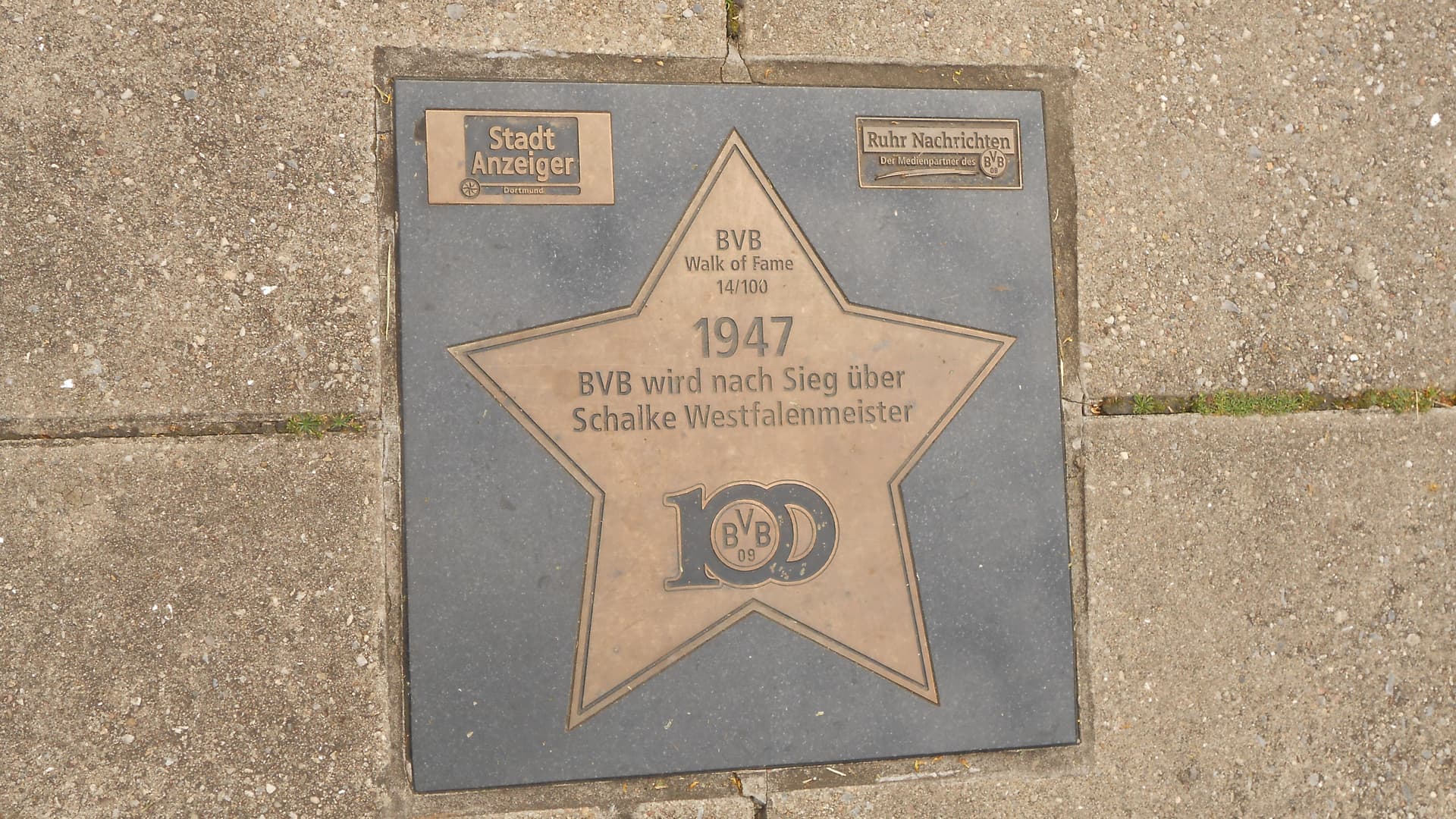BVB Walk of Fame 14-100