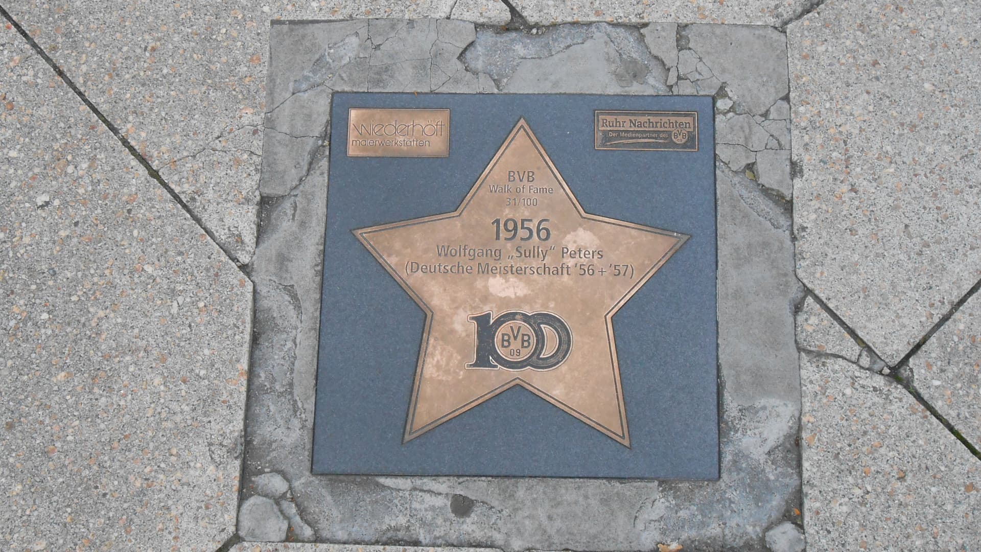 BVB Walk of Fame 31-100