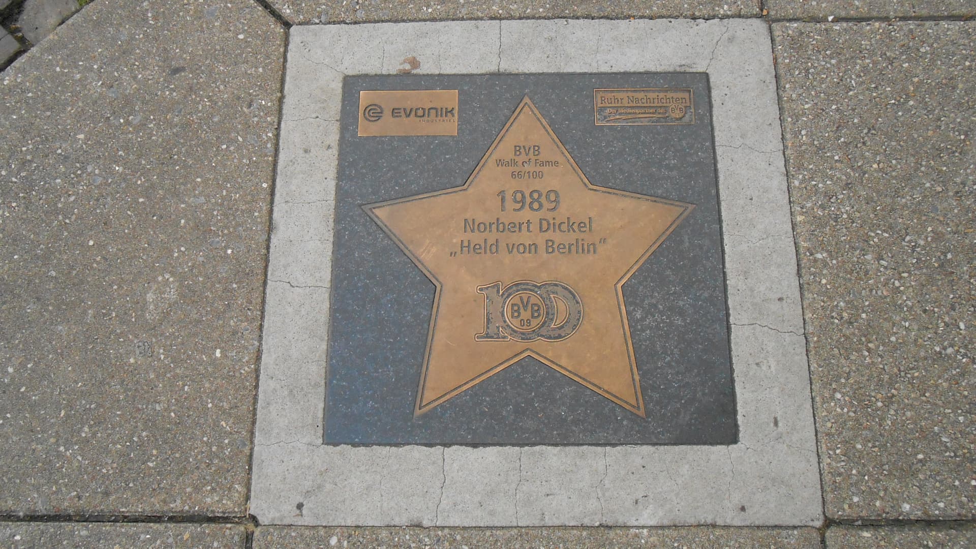 BVB Walk of Fame 66-100