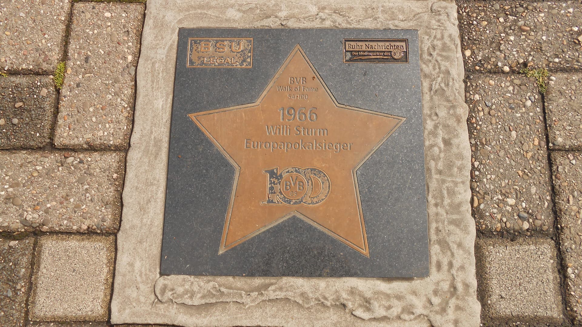 BVB Walk of Fame 54-100