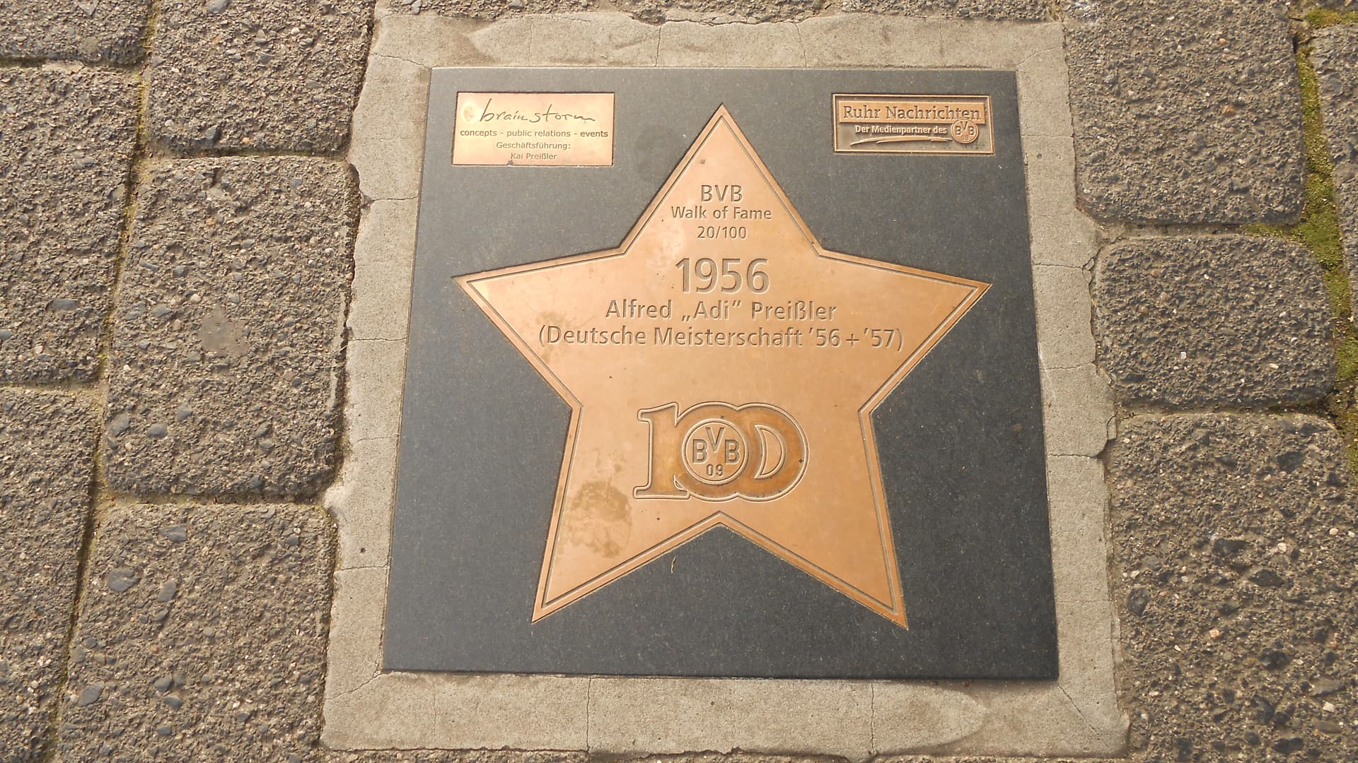 BVB Walk of Fame 20-100