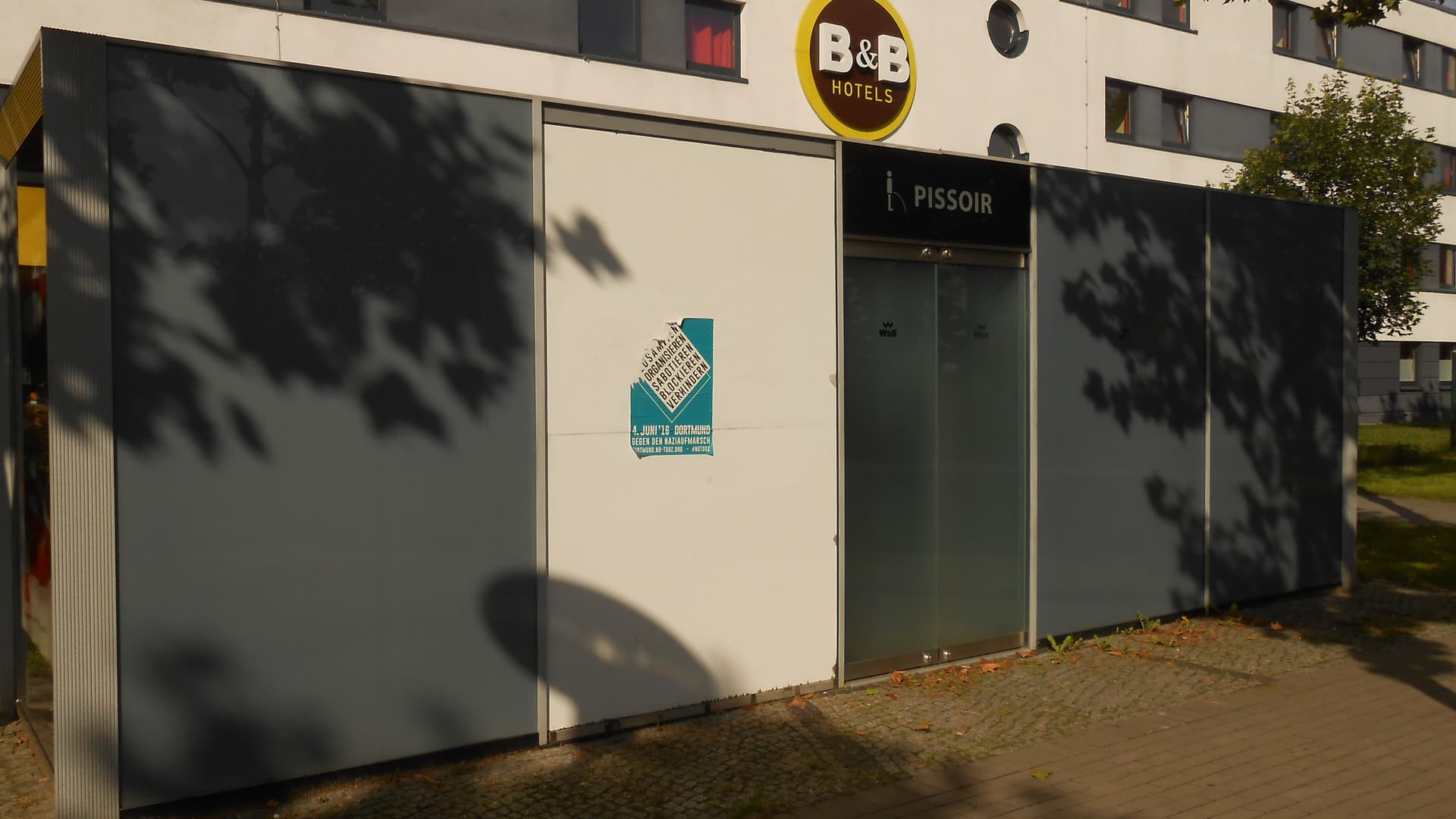 Öffentliche Toiletten Am Westfalenstadion, Dortmund