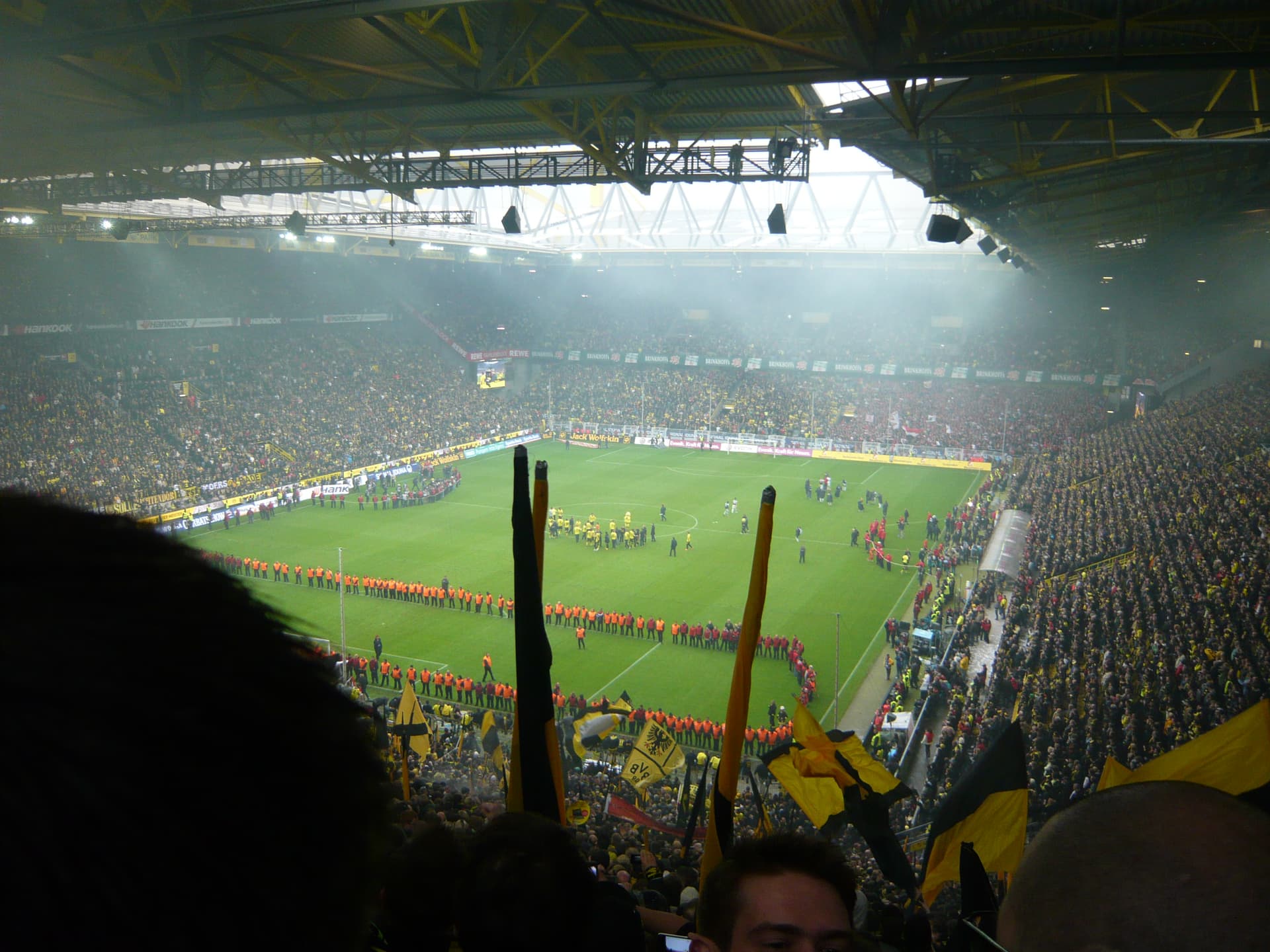Borussia Dortmund SC Freiburg 05052012 2