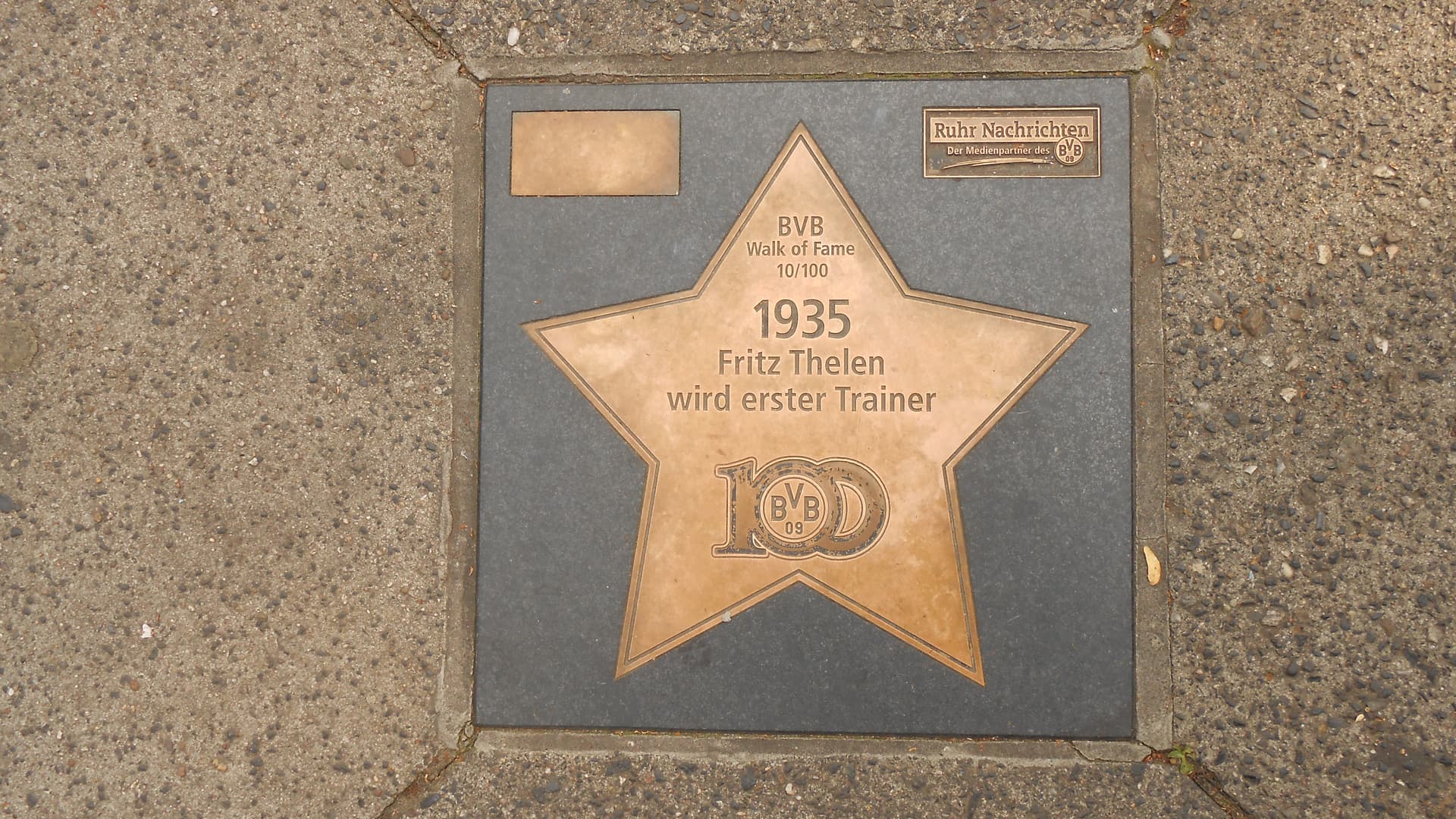 BVB Walk of Fame 10-100