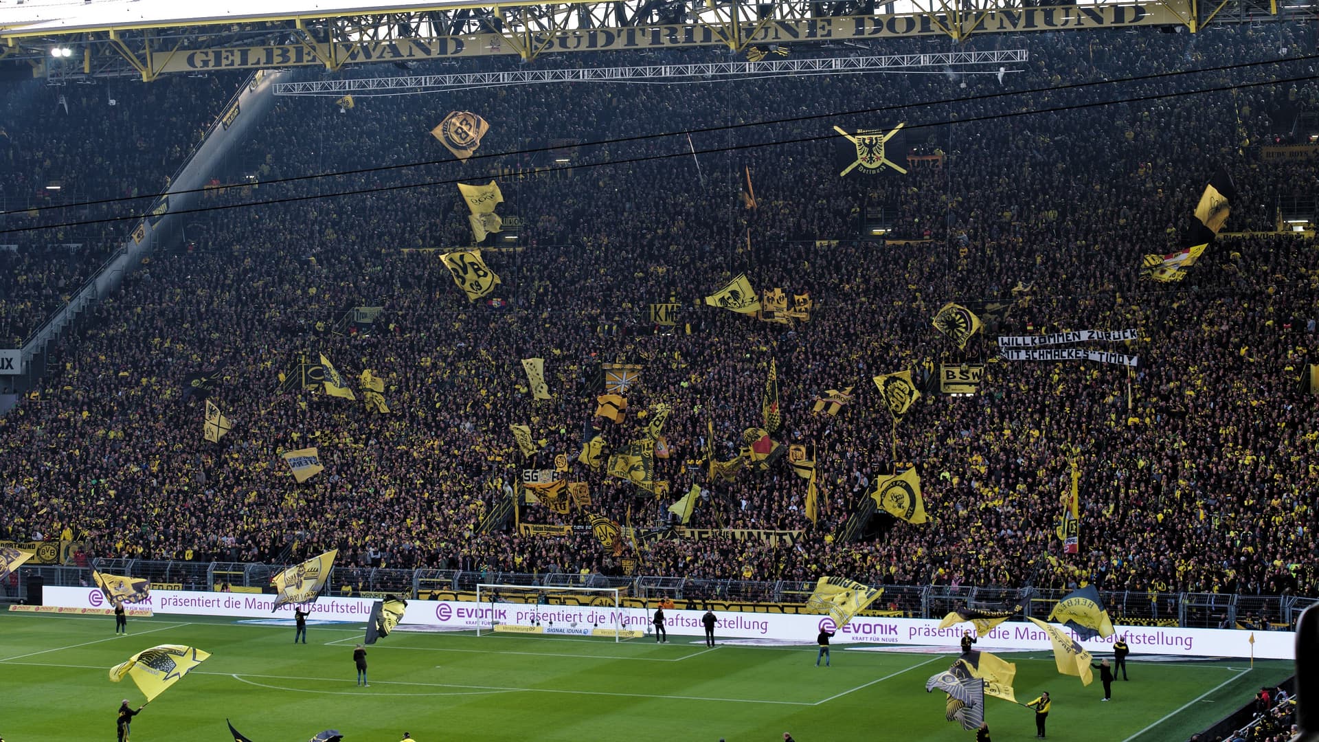 Dortmund - Berlin - Bundesliga 27.10