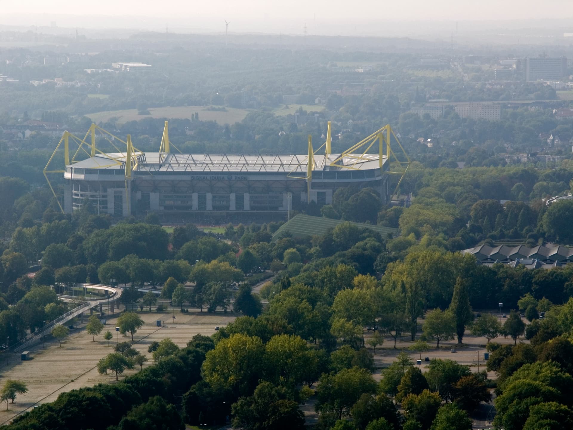NRW, Dortmund - Fernsehturm Florian 06