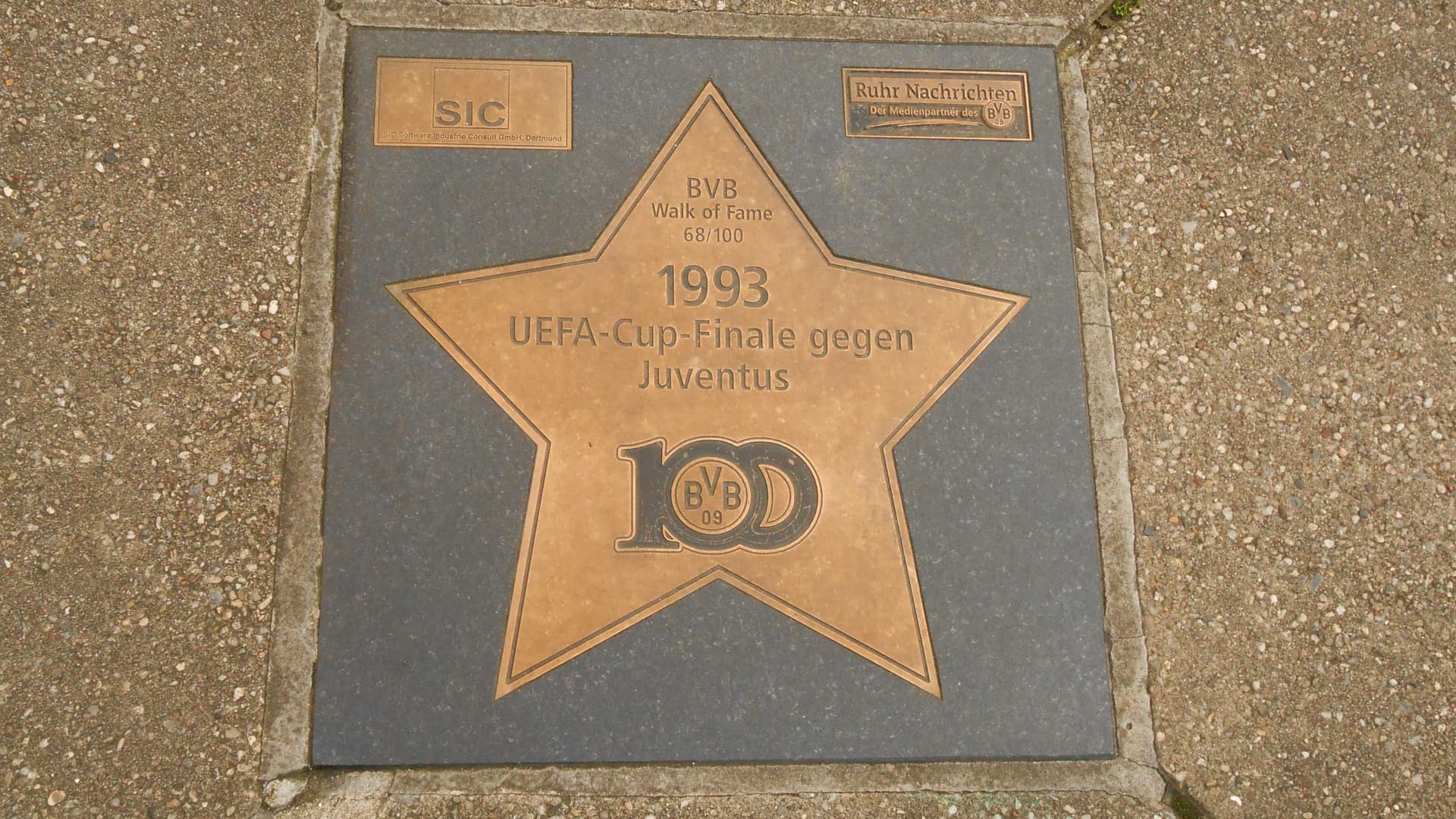 BVB Walk of Fame 68-100