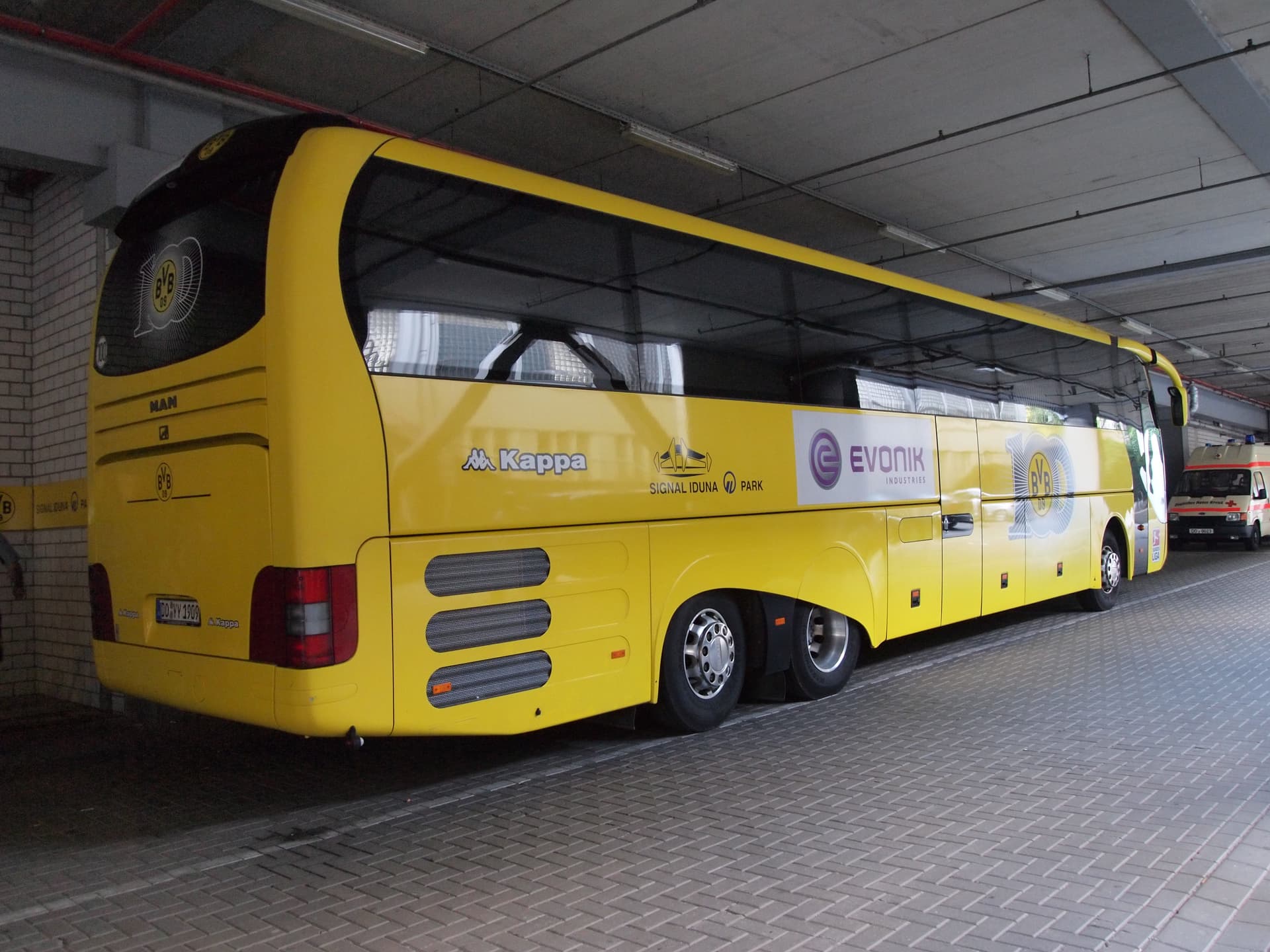 Vereinsbus BVB 09 bis 2010