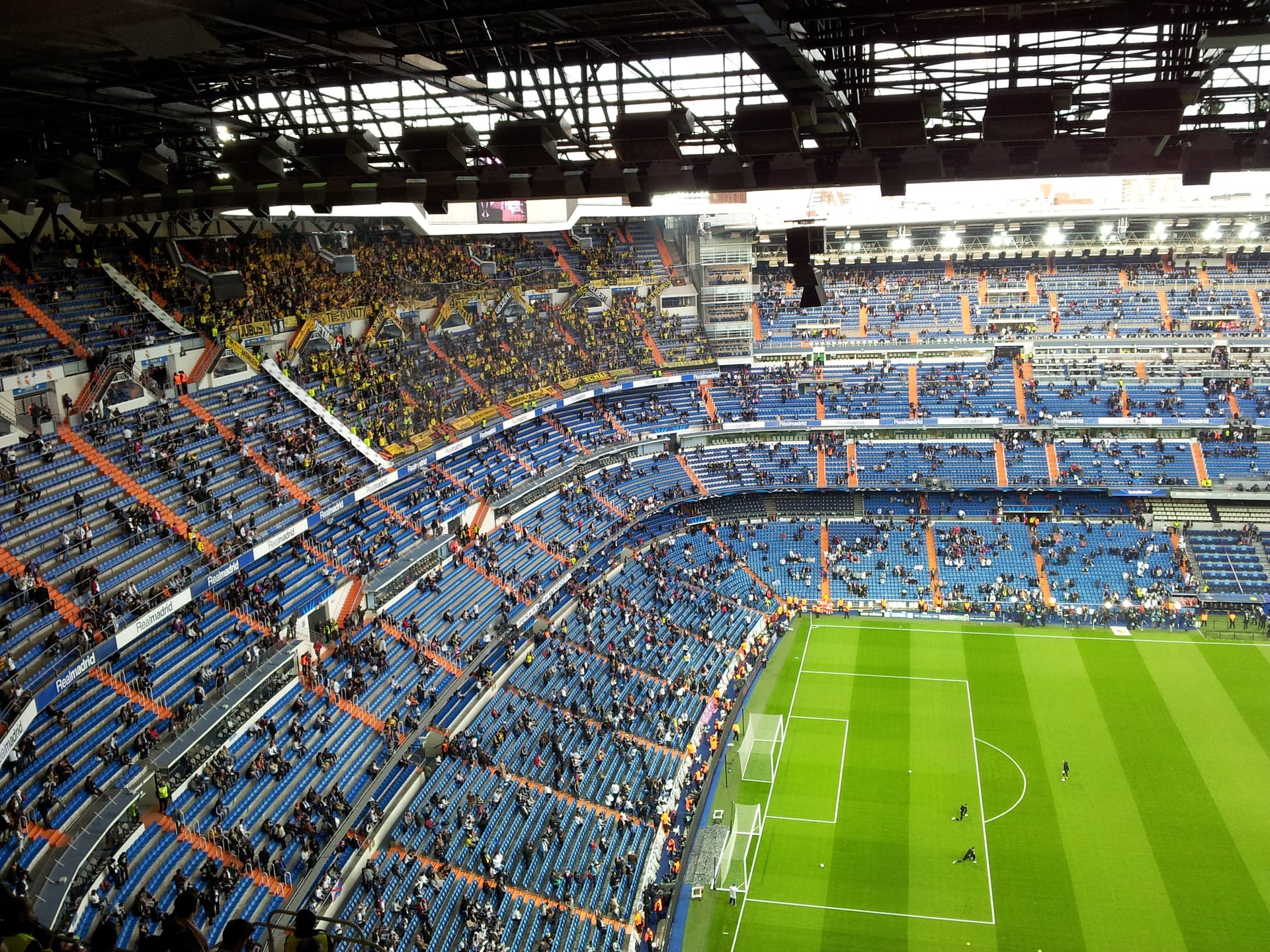 Santiago Bernabéu Stadium, Real Madrid - Borussia Dortmund, 2013 - 03