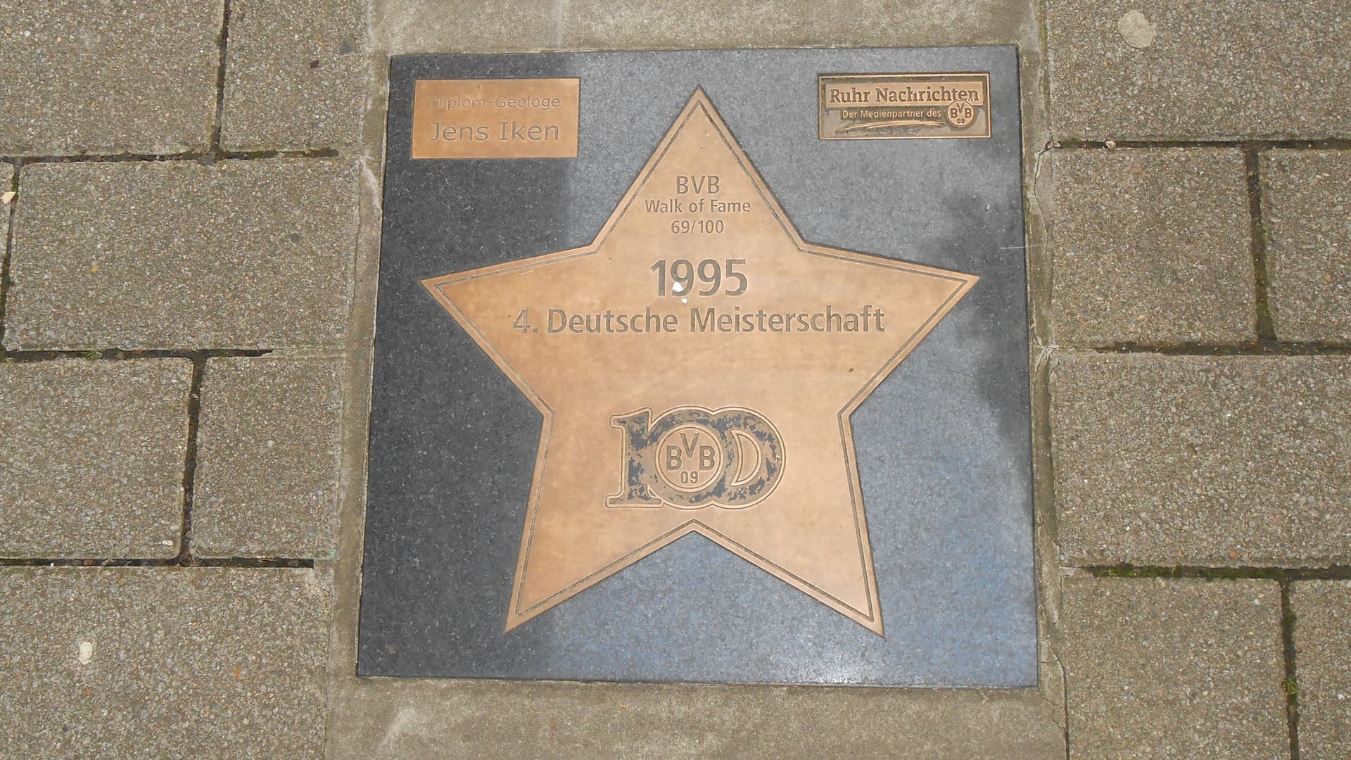 BVB Walk of Fame 69-100