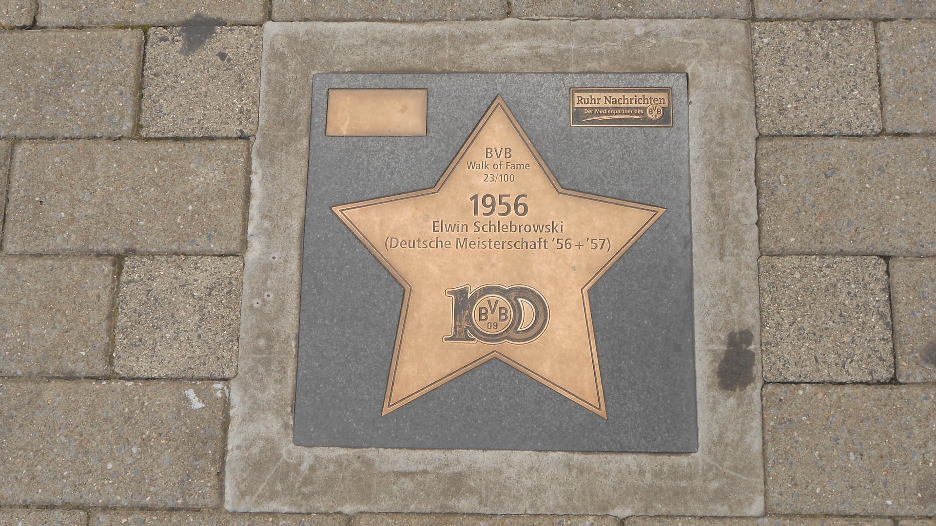 BVB Walk of Fame 23-100
