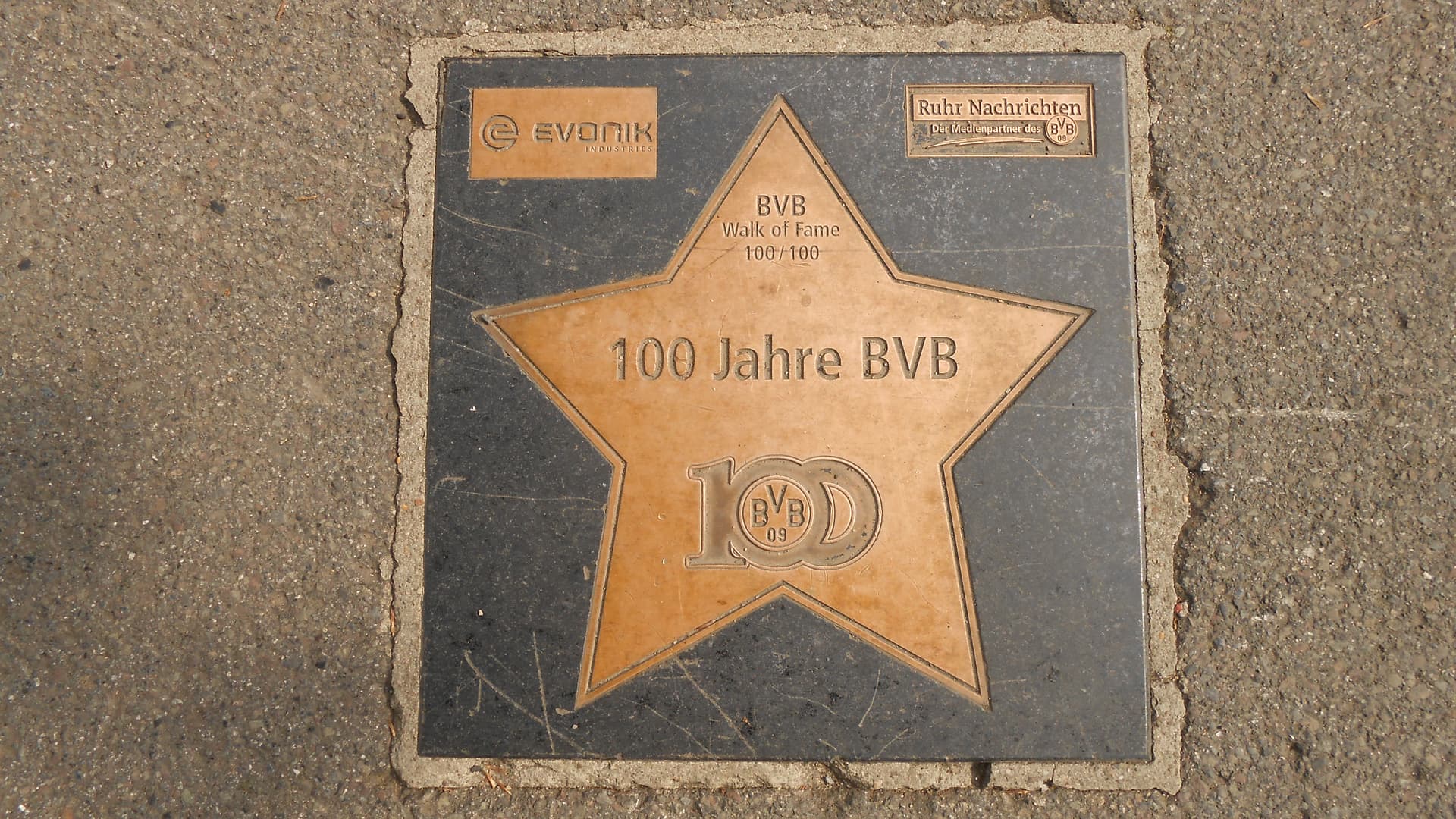 BVB Walk of Fame 100-100