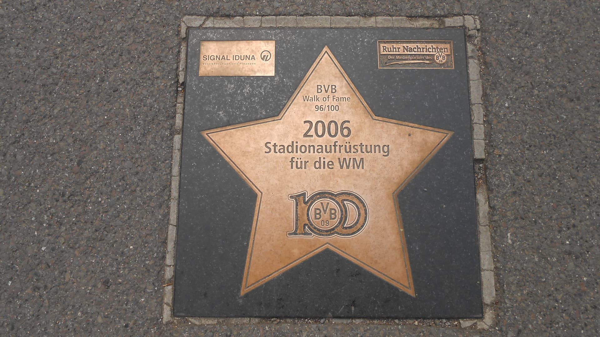 BVB Walk of Fame 96-100