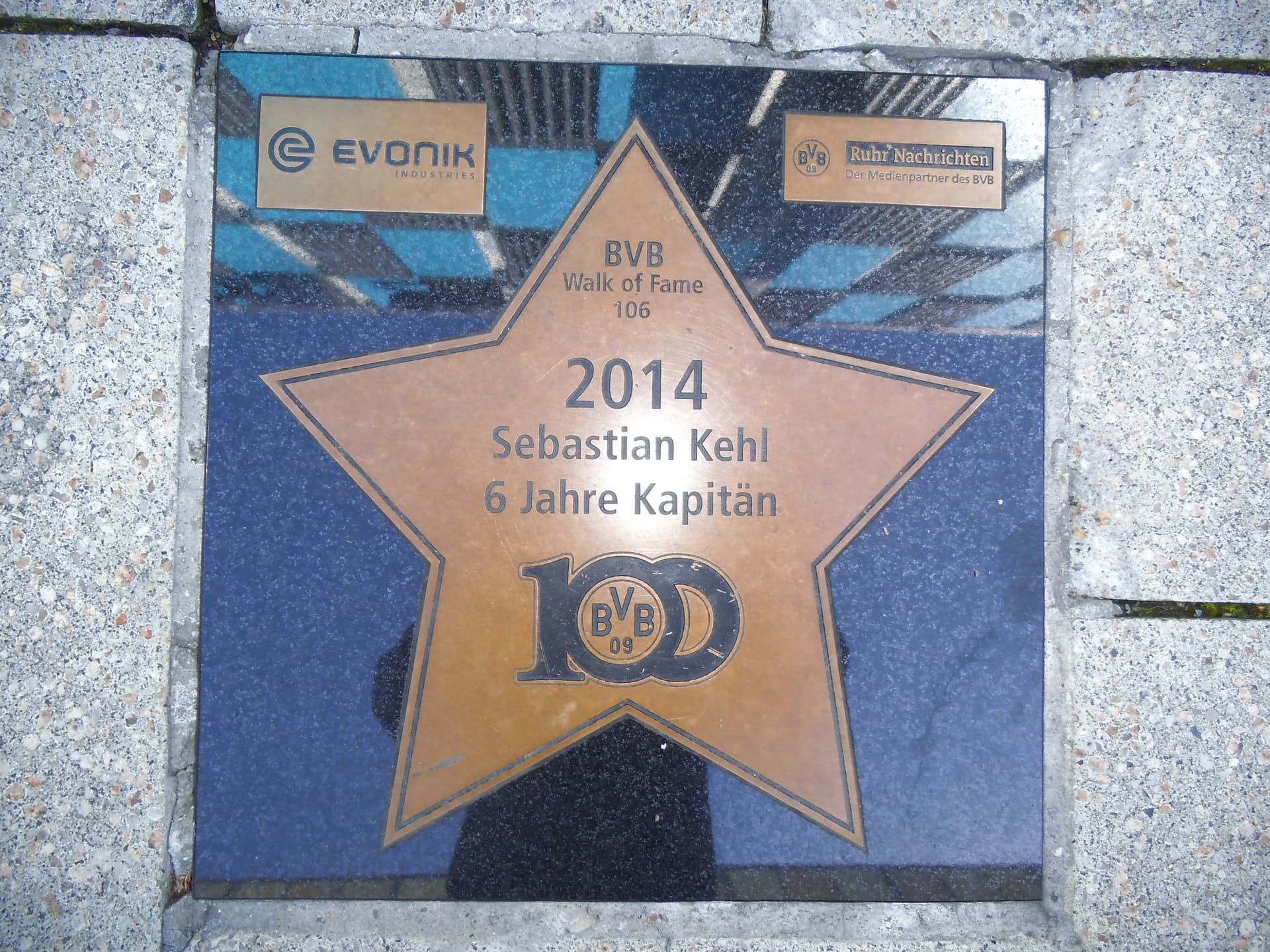 BVB Walk of Fame 106