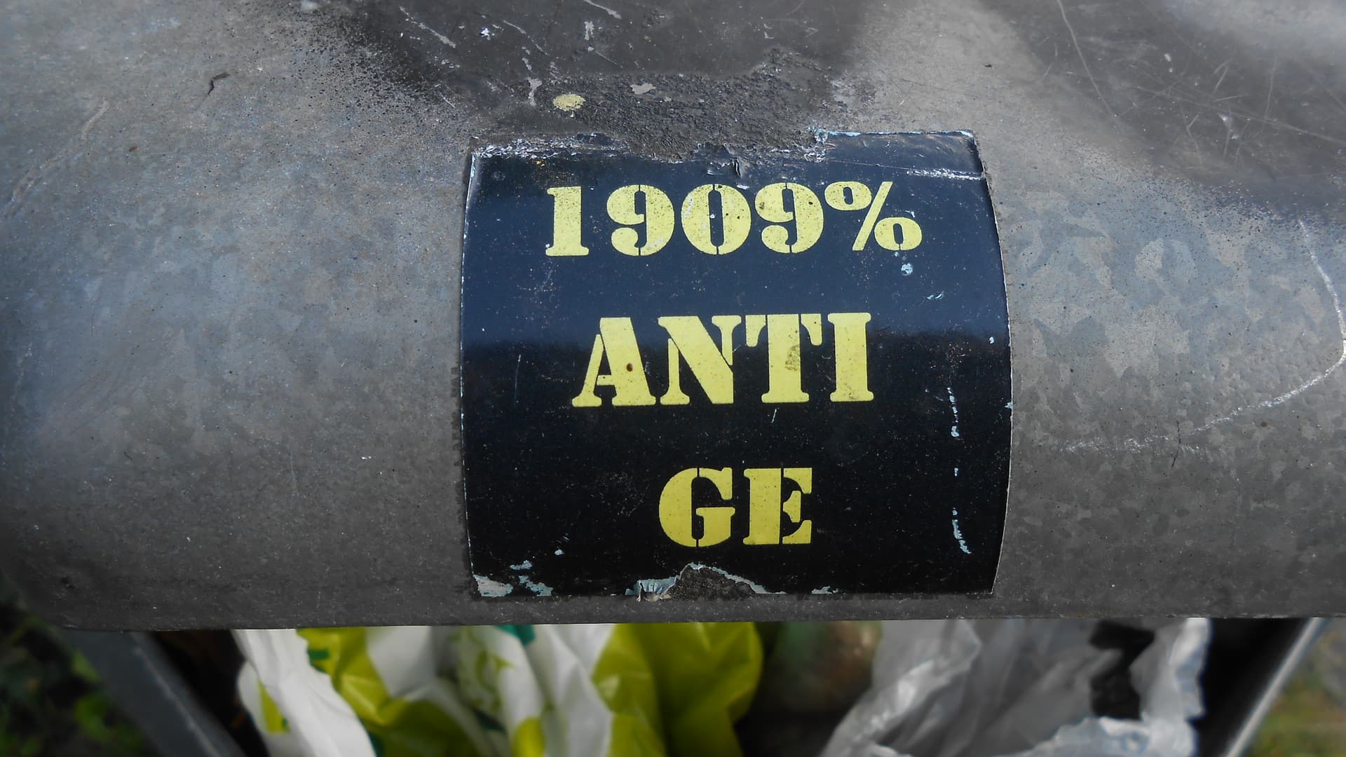 1909 Prozent Anti-GE