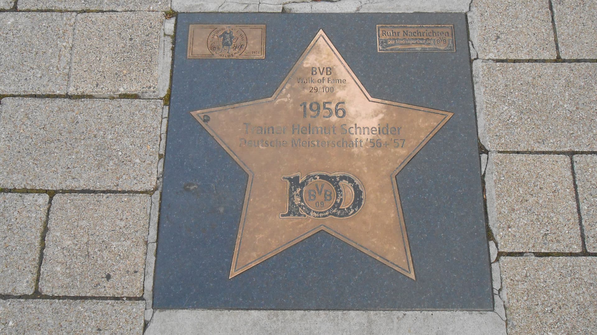 BVB Walk of Fame 29-100