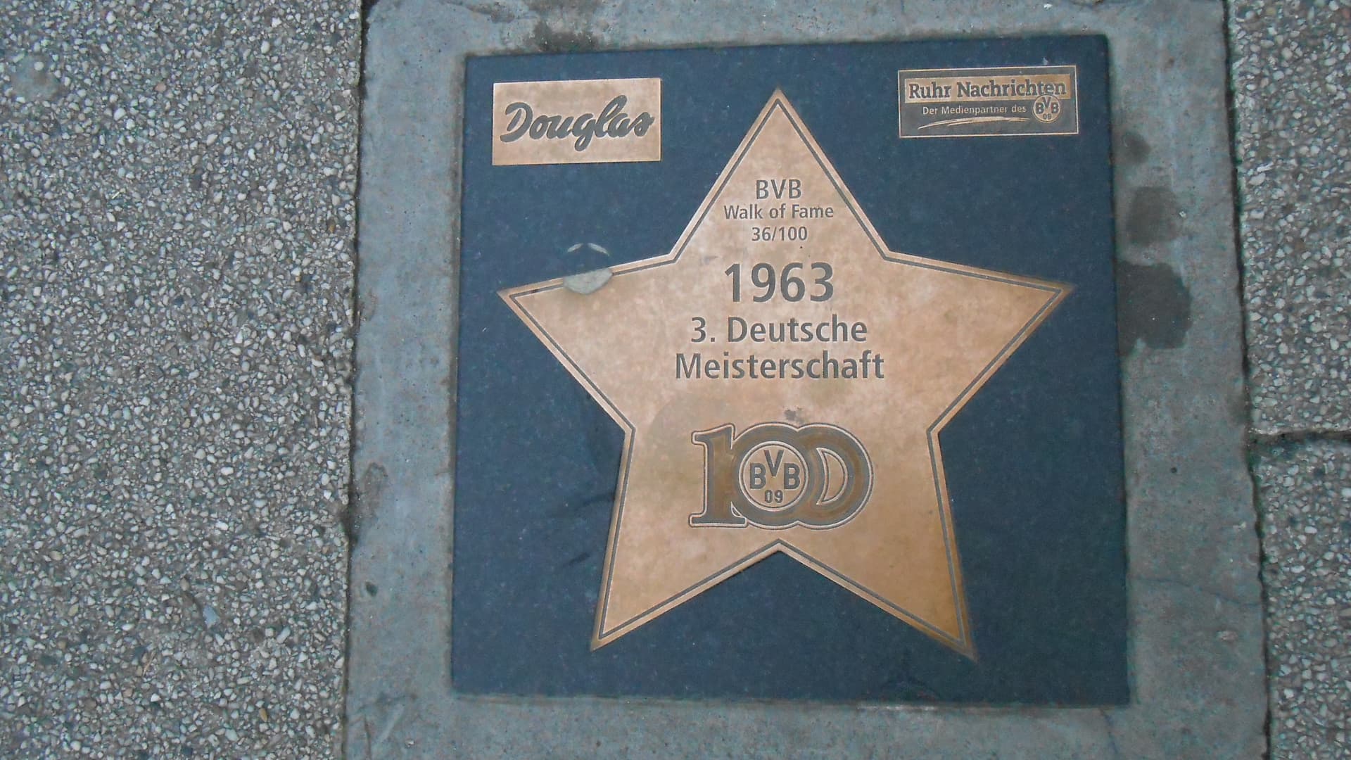 BVB Walk of Fame 36-100