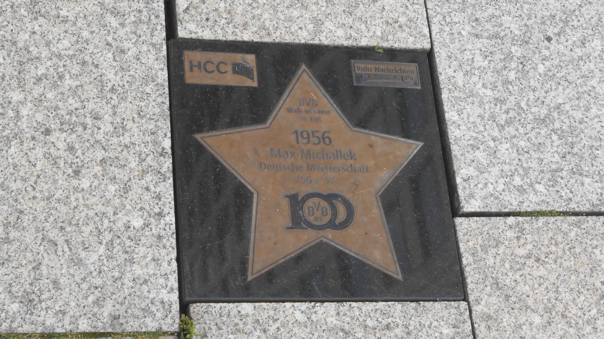 BVB Walk of Fame 28-100