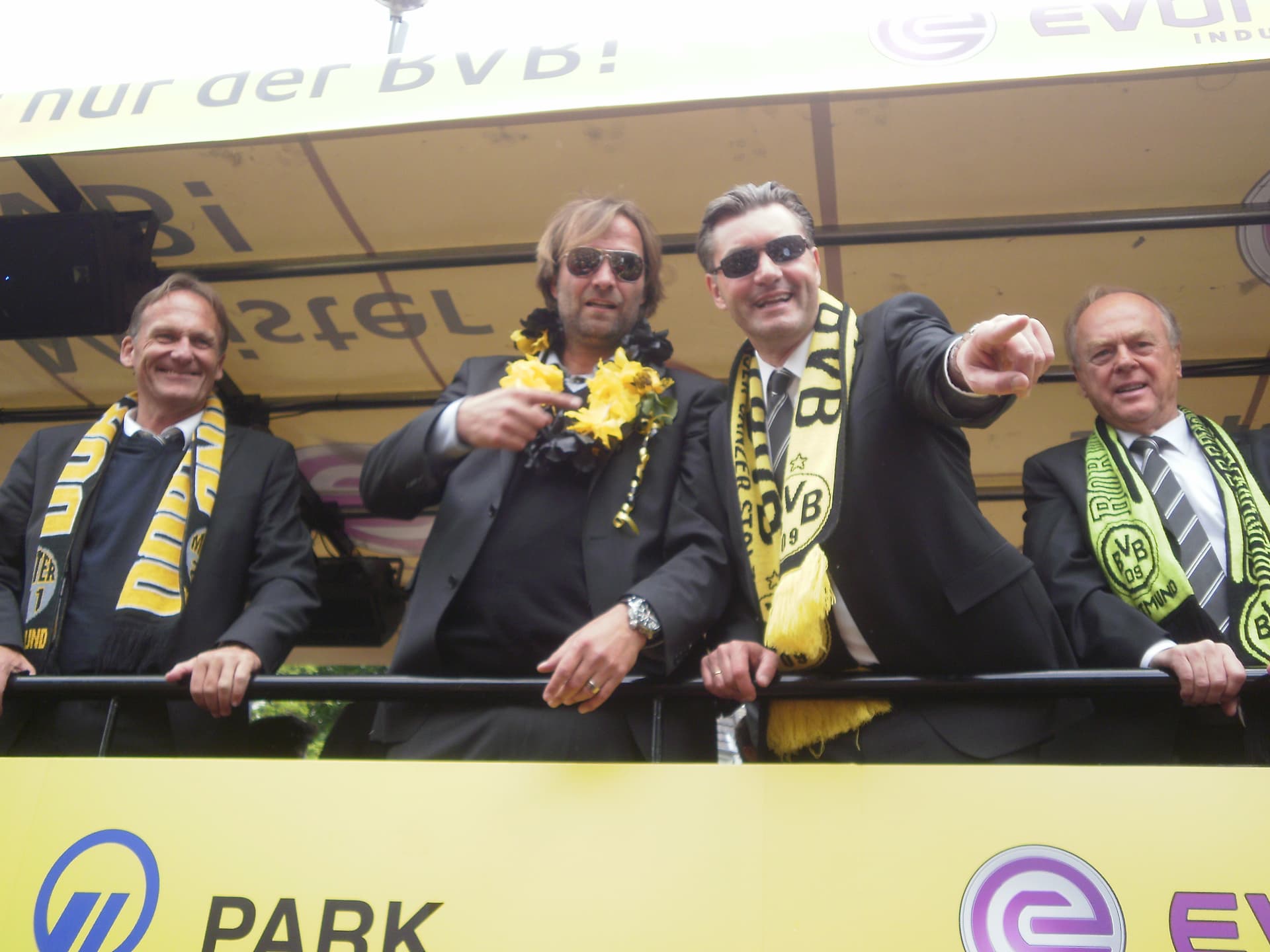 Borussia dortmund celebration 2011