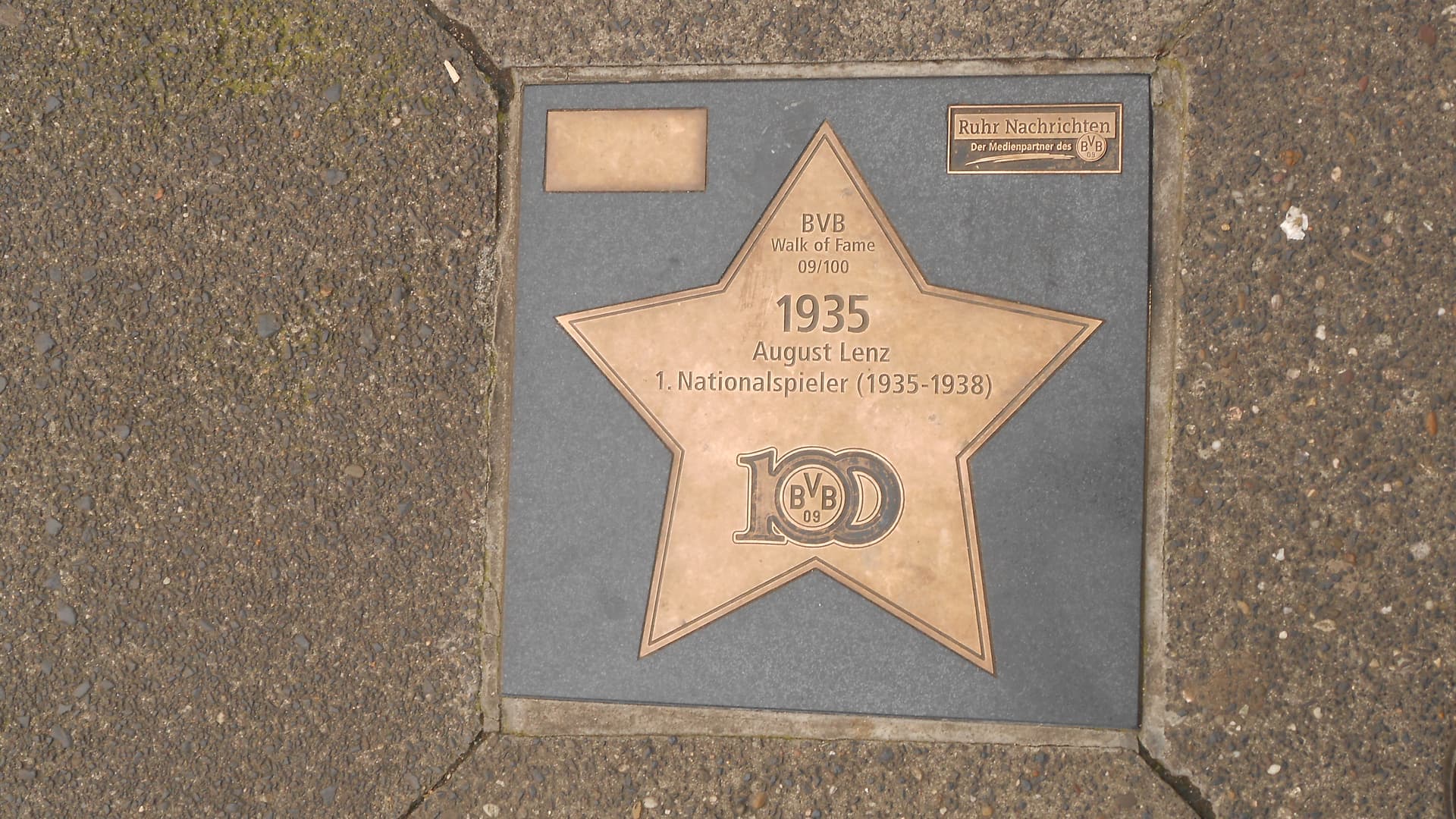 BVB Walk of Fame 09-100