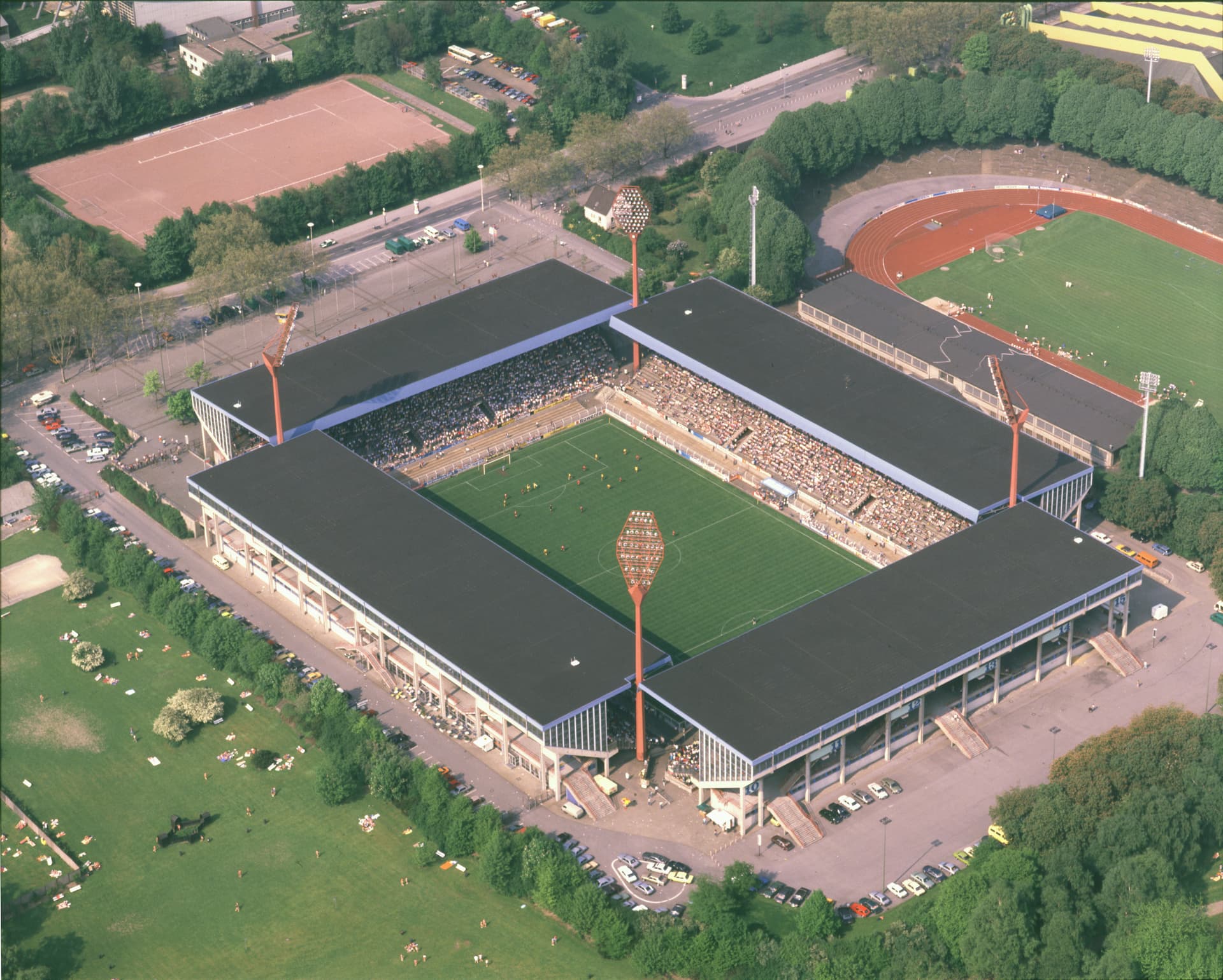 Dortmund Westfalenstadion, 18 Mai 1985, RVR Arcchiv (1304-85)