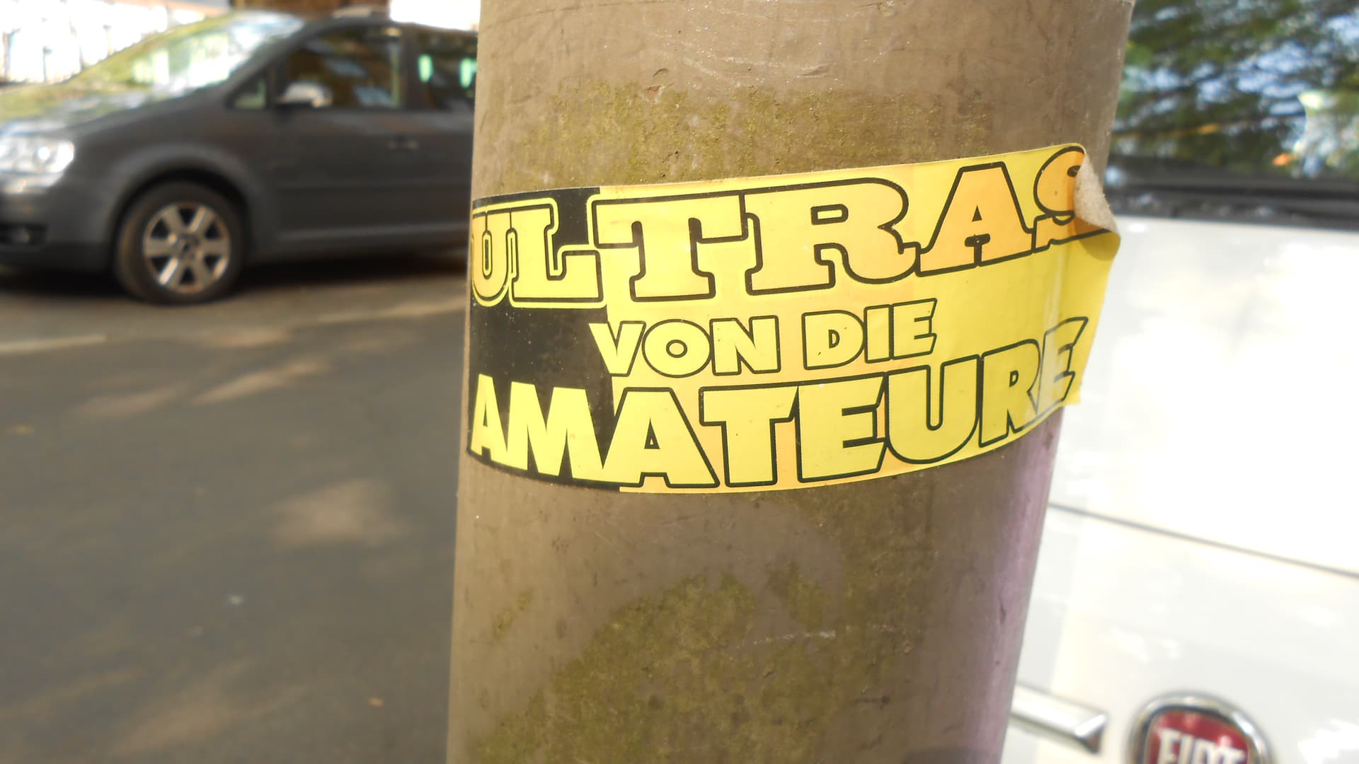 Ultras von die Amateure