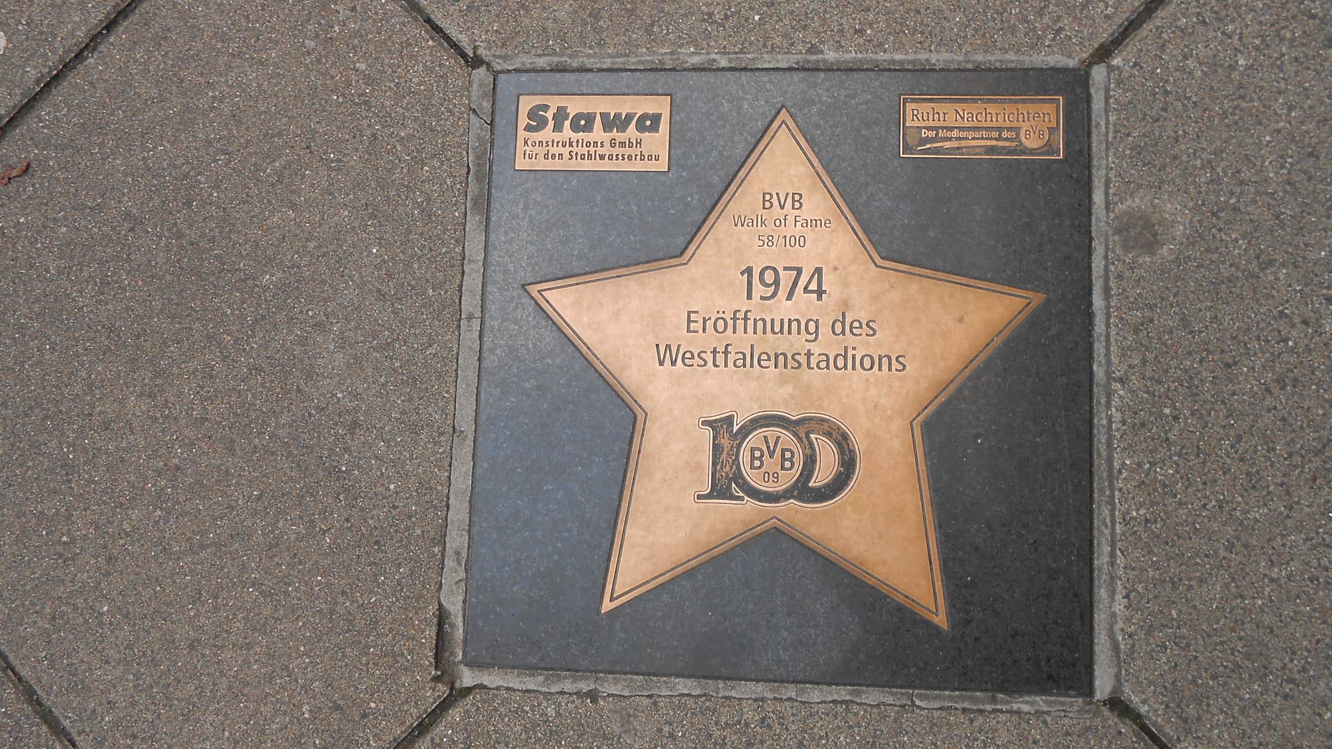 BVB Walk of Fame 58-100.1