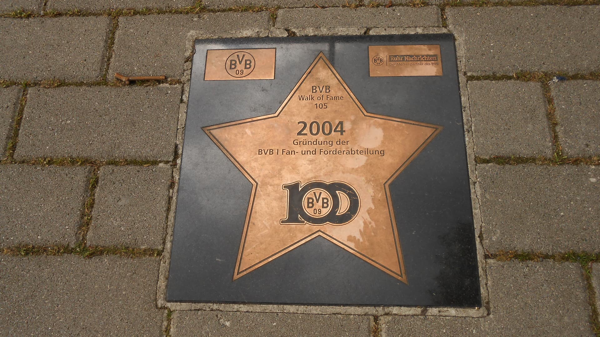 BVB Walk of Fame 105