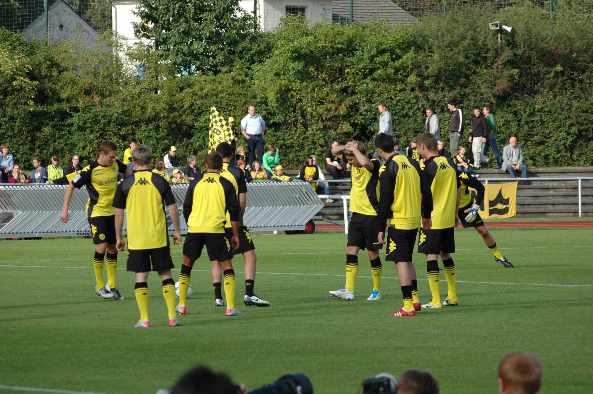 Borussia Dortmund Squad (Training Session)