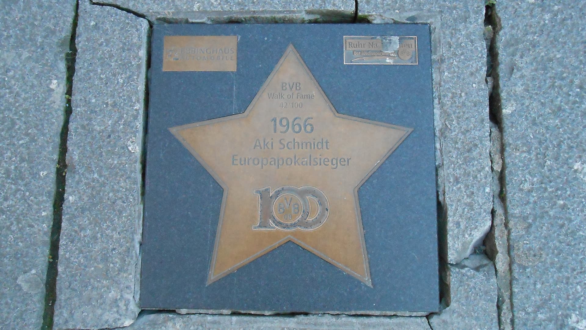 BVB Walk of Fame 42-100