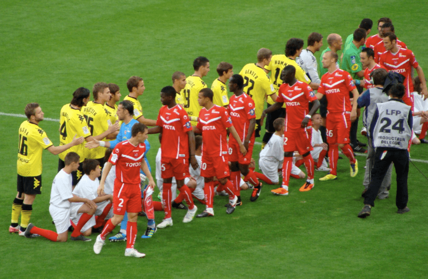 Match de gala Valenciennes Borussia Dortmund