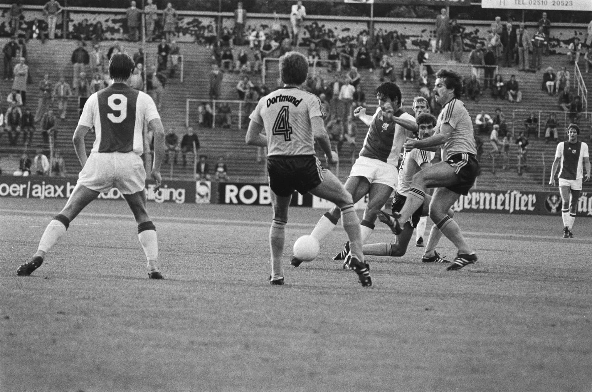 Ajax tegen Borussia Dortmund spelmomenten