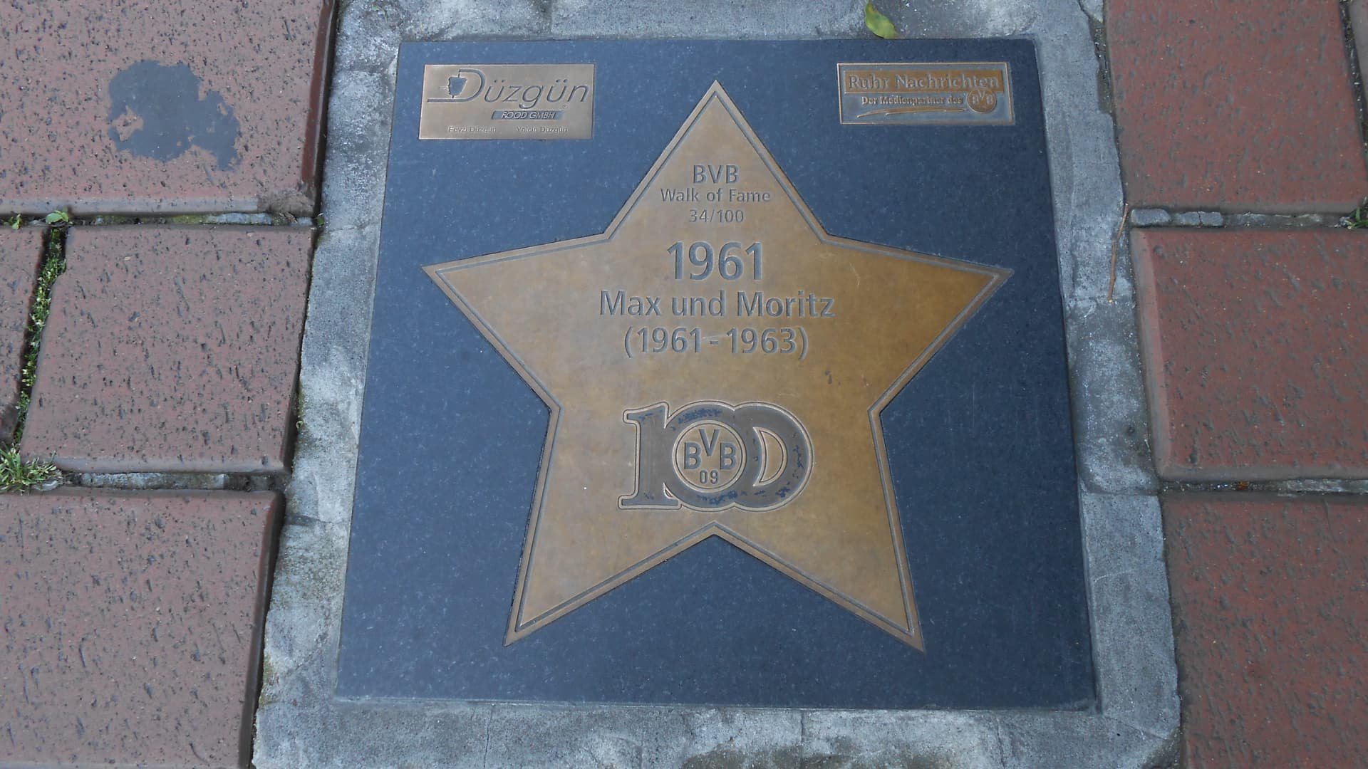 BVB Walk of Fame 34-100