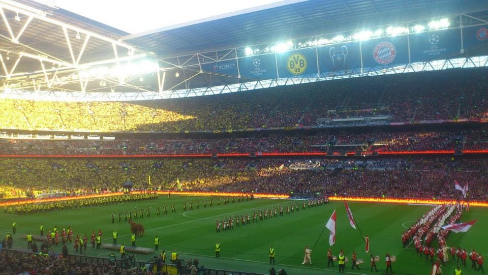 Eröffnungszeremonie Wembley 2013