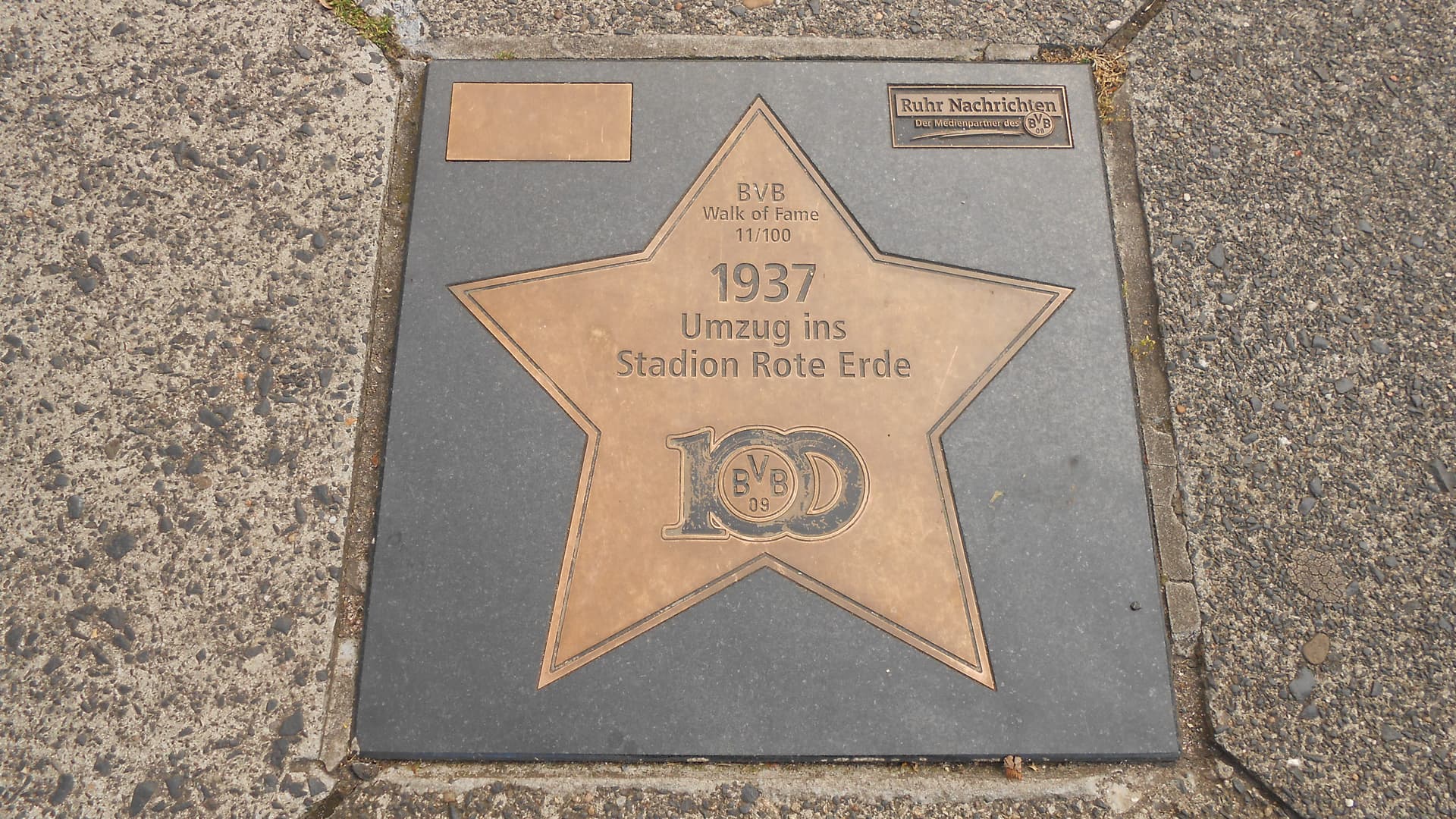 BVB Walk of Fame 11-100