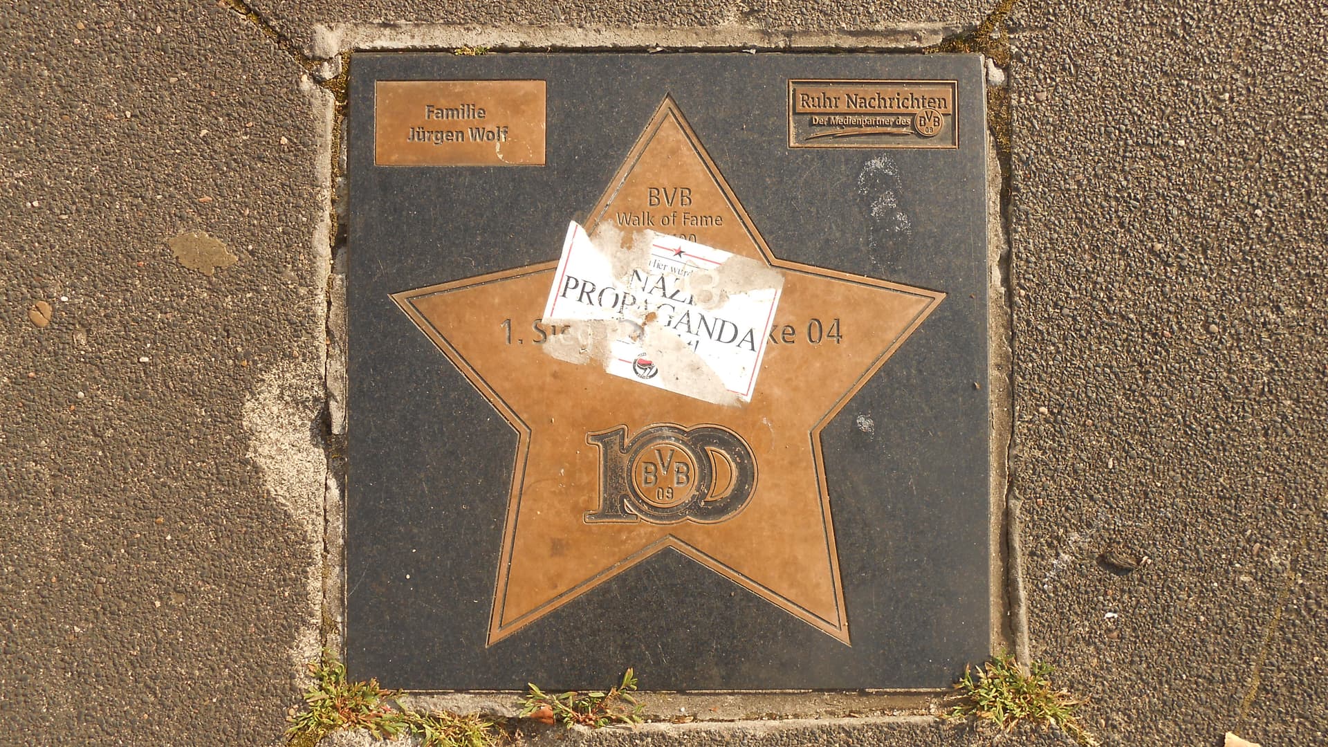 BVB Walk of Fame 12-100