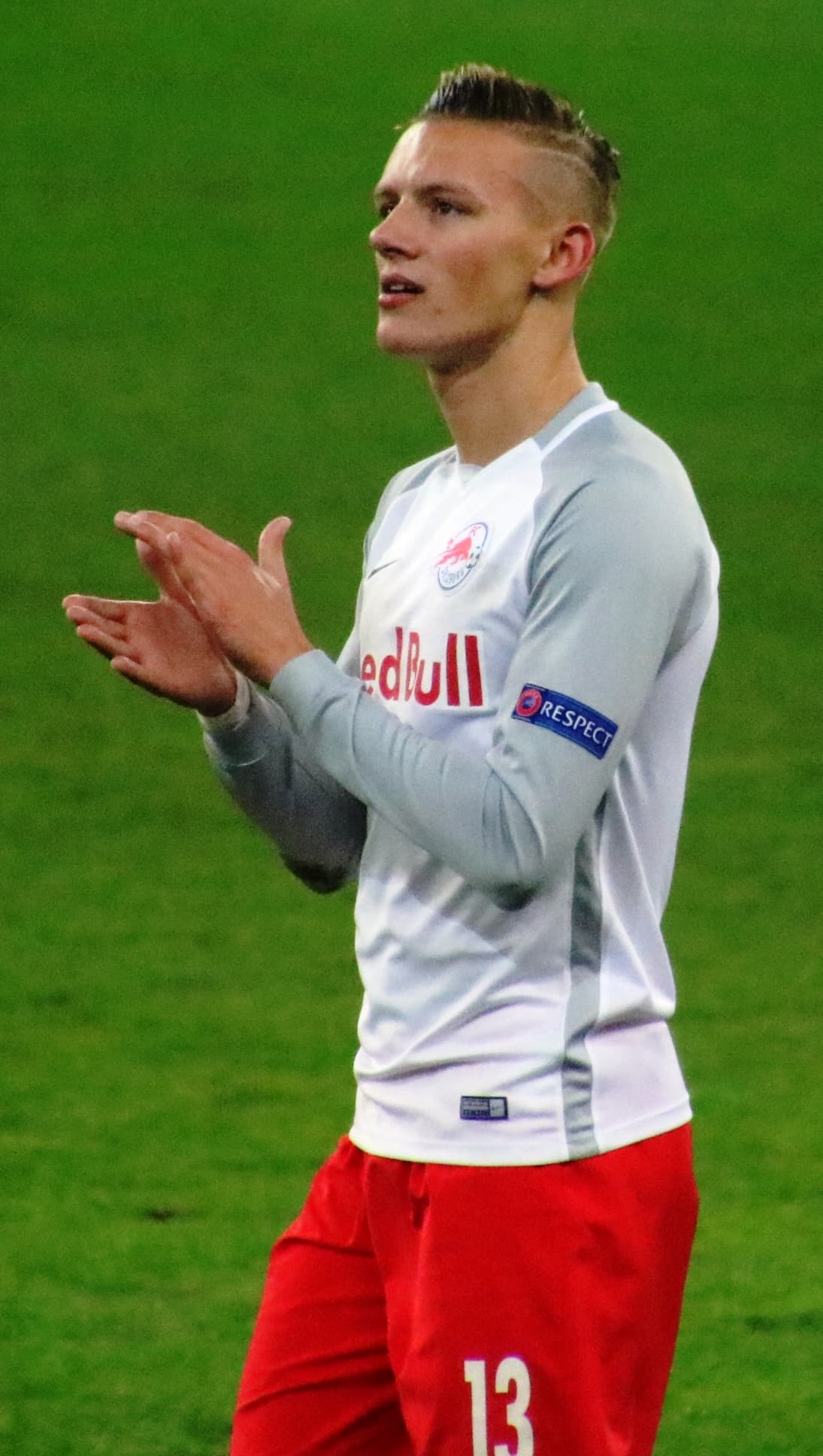 Salzburg FC gegen Borussia Dortmund (EL Achtelfinale Rückspiel 15. März 2018) 03