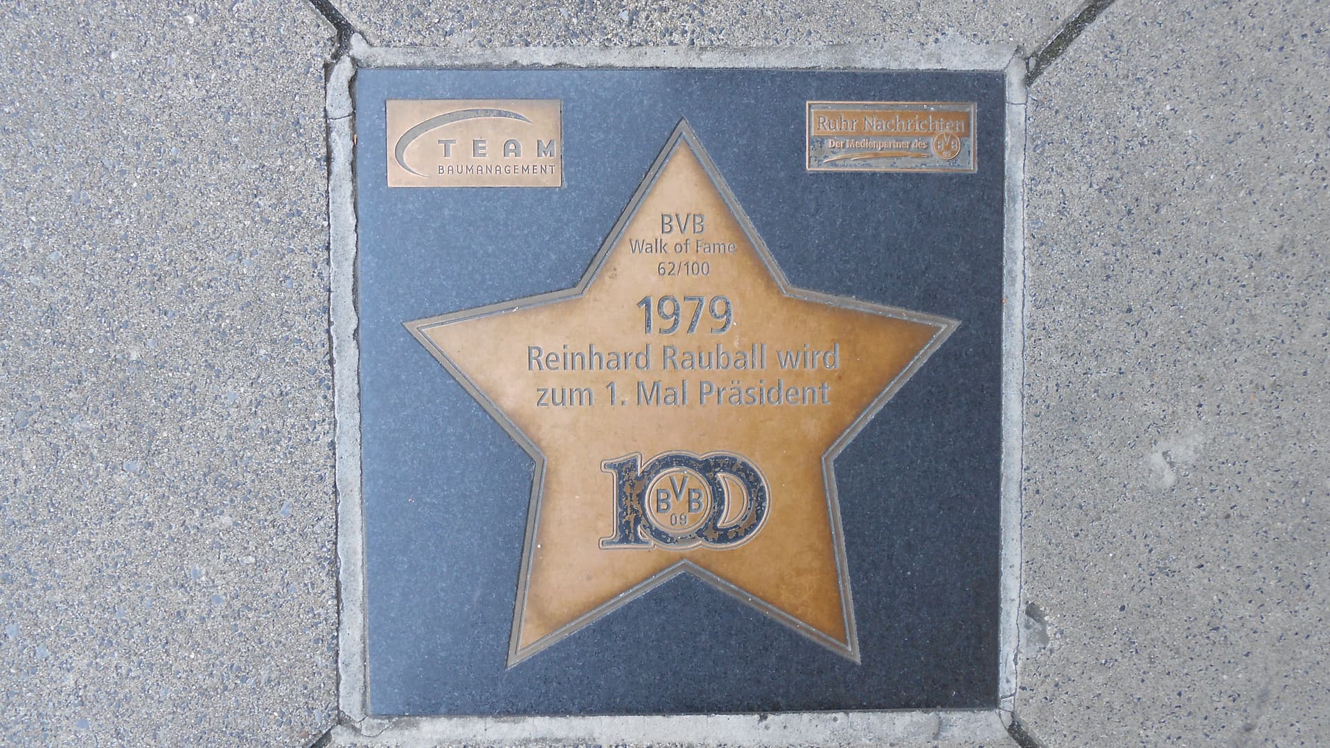 BVB Walk of Fame 62-100