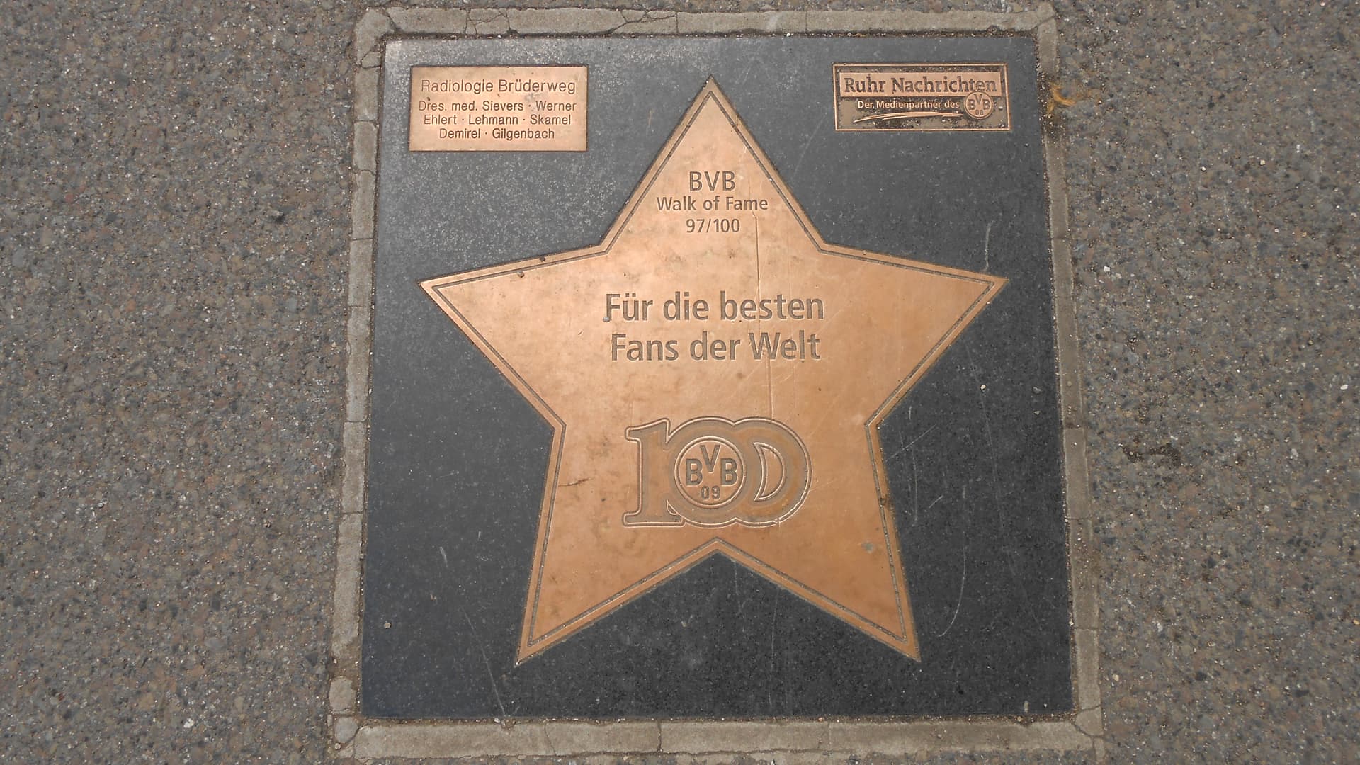 BVB Walk of Fame 97-100