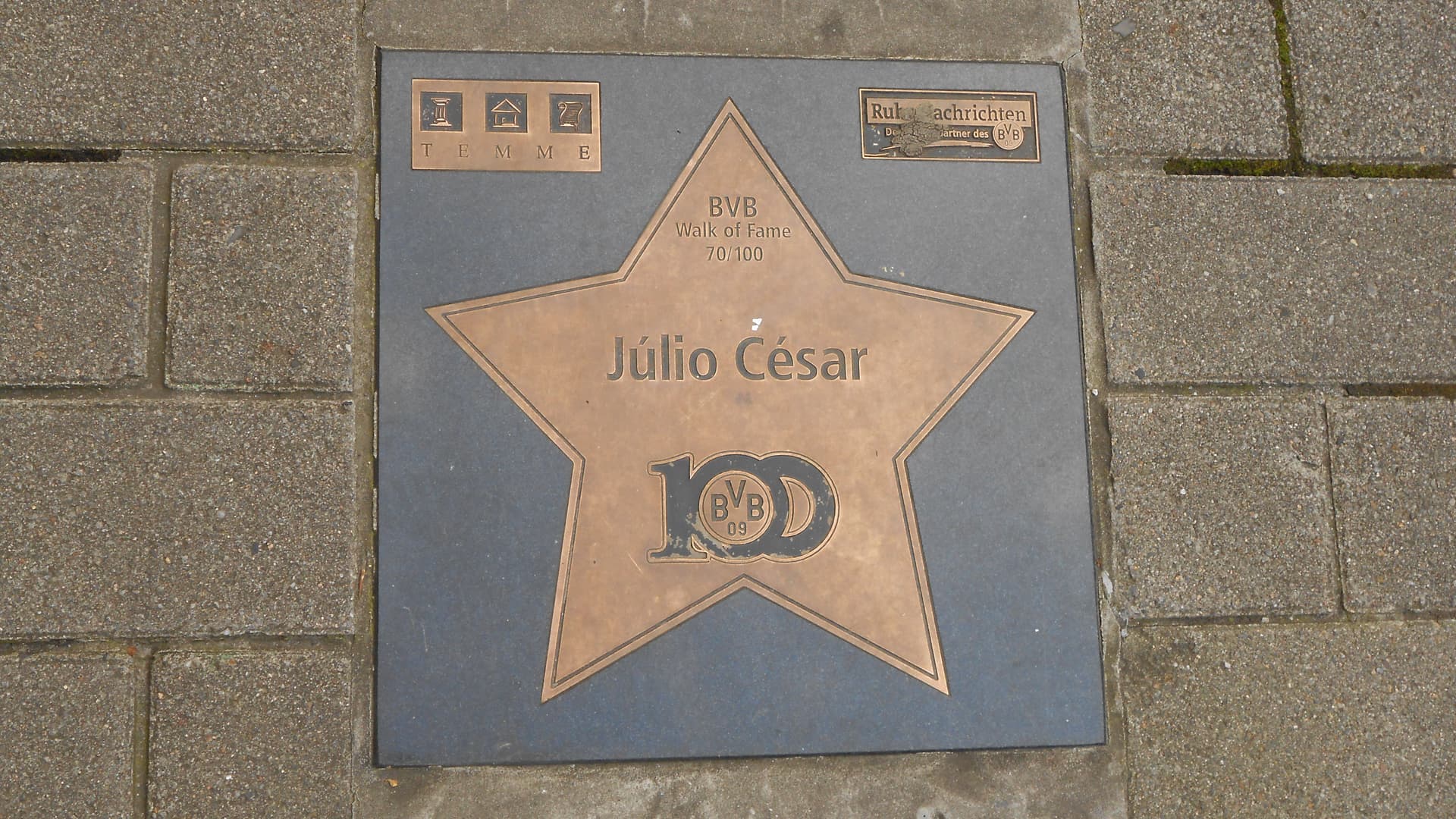 BVB Walk of Fame 70-100
