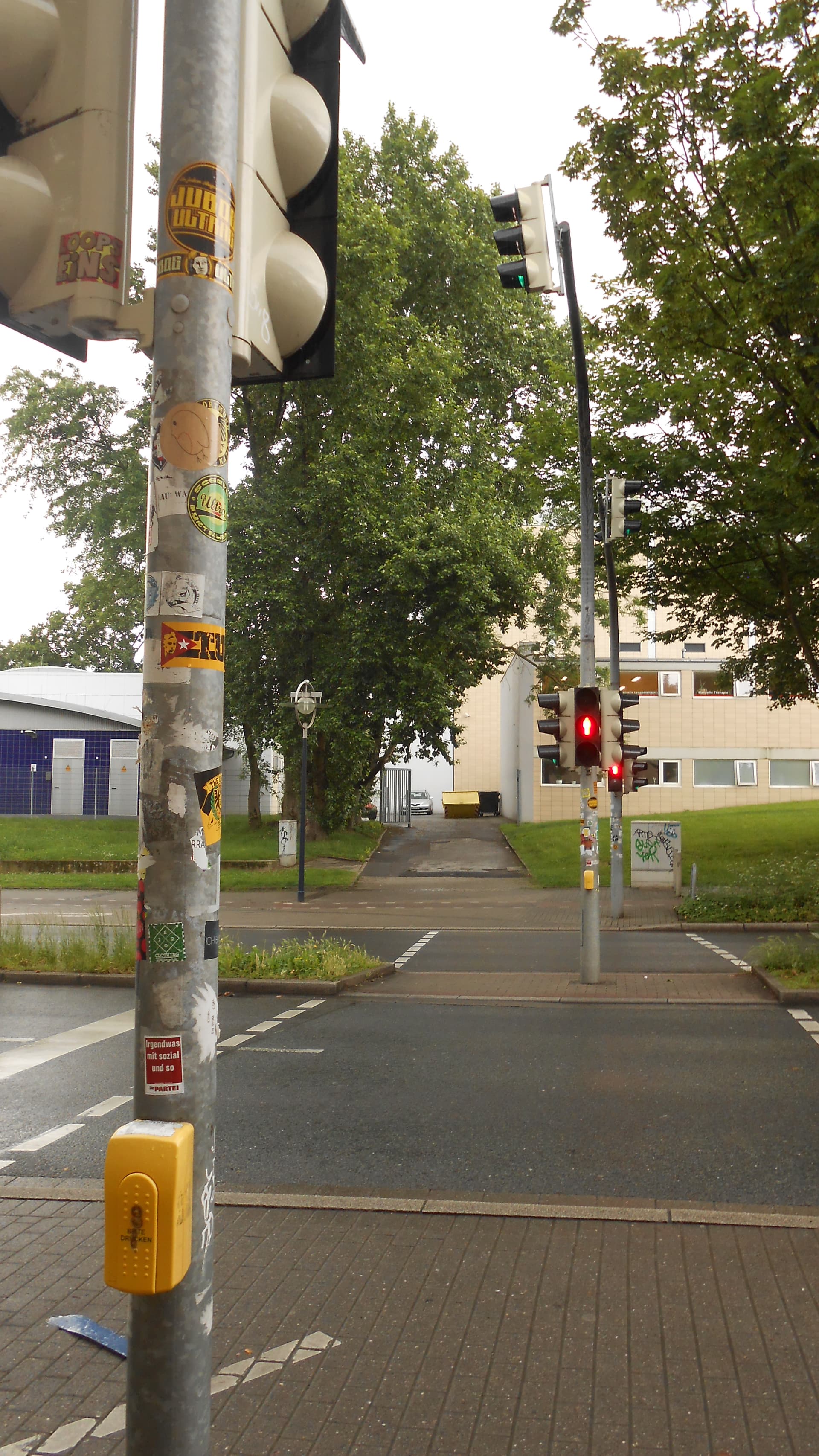 Ampel am Südbad, Dortmund